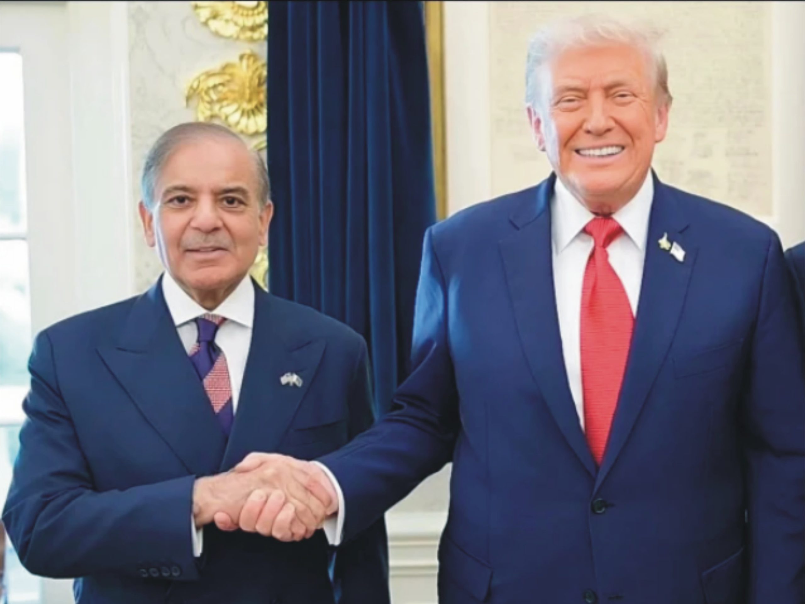 صدر ٹرمپ نے امریکی کمپنیوں کو پاکستان میں فوری سرمایہ کاری کی ہدایت دی ہے، وزیراعظم