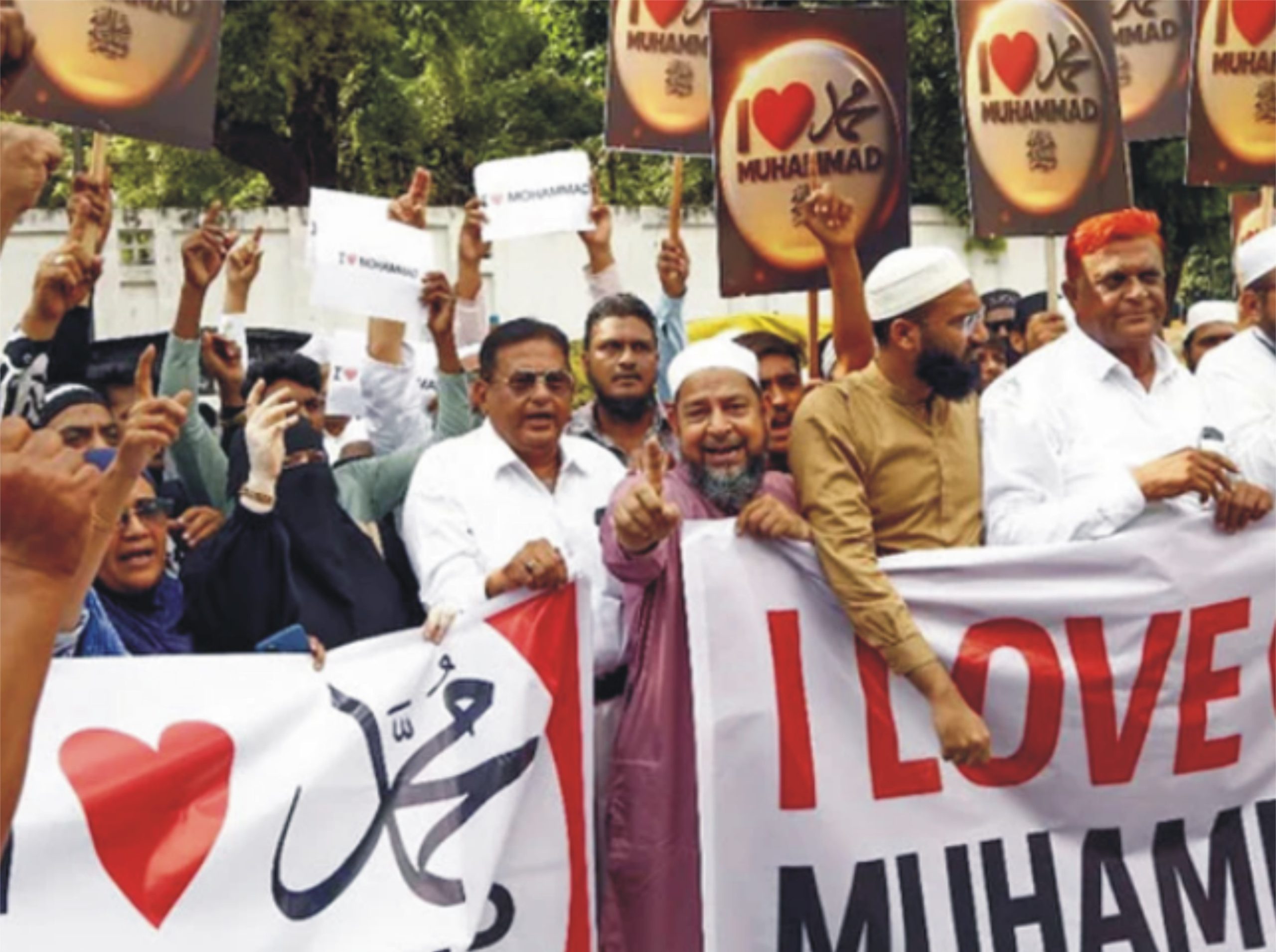 بھارت میں عقیدتِ رسول جرم بن گیا، ’آئی لو محمد ﷺ‘ کہنے پر مسلمانوں پر پولیس کا تشدد