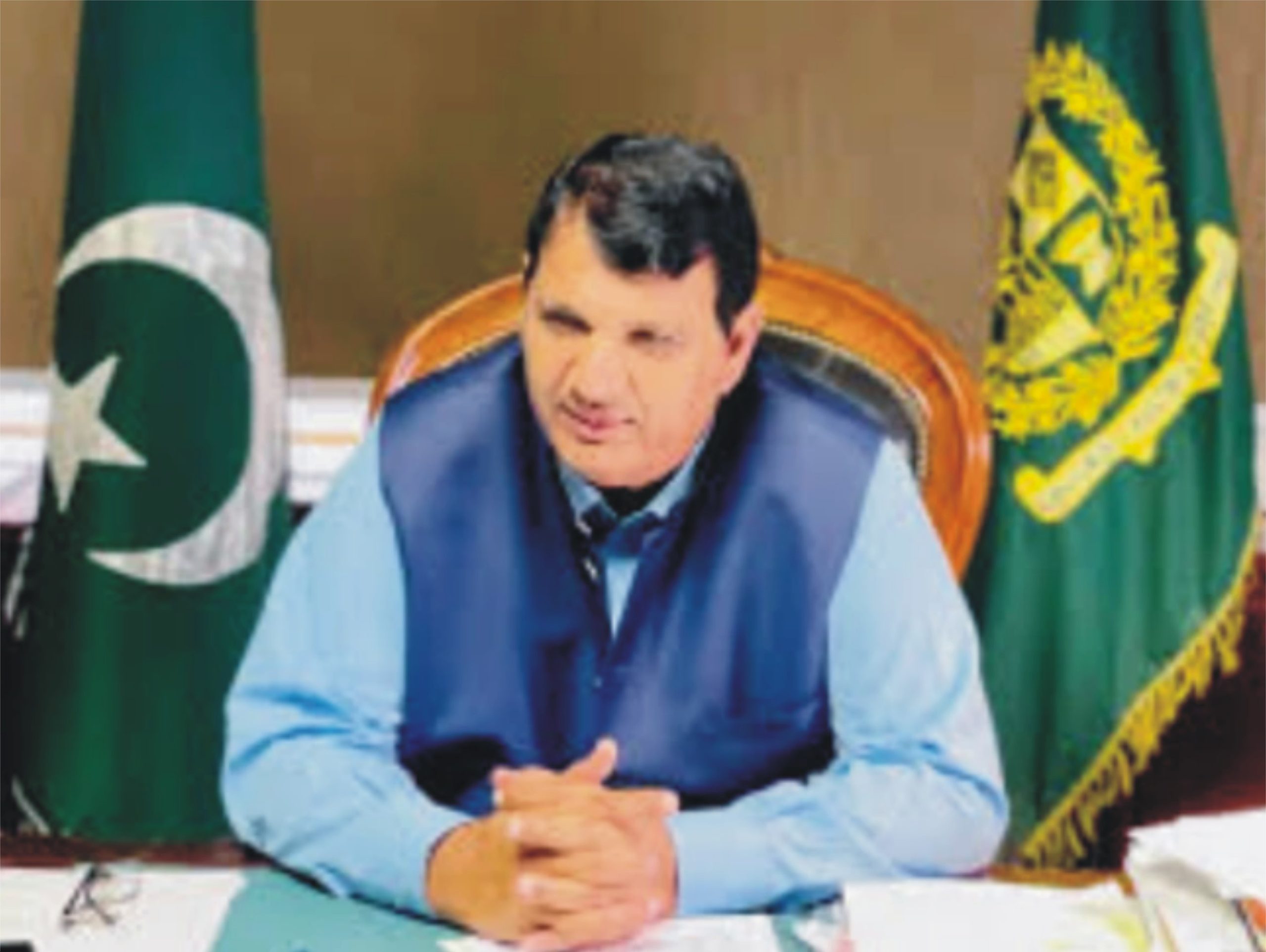 خیبرپختونخوا کے عوام کے بعد پی ٹی آئی کے کارکنوں نے بھی جلسے کا بائیکاٹ کر دیا، امیر مقام