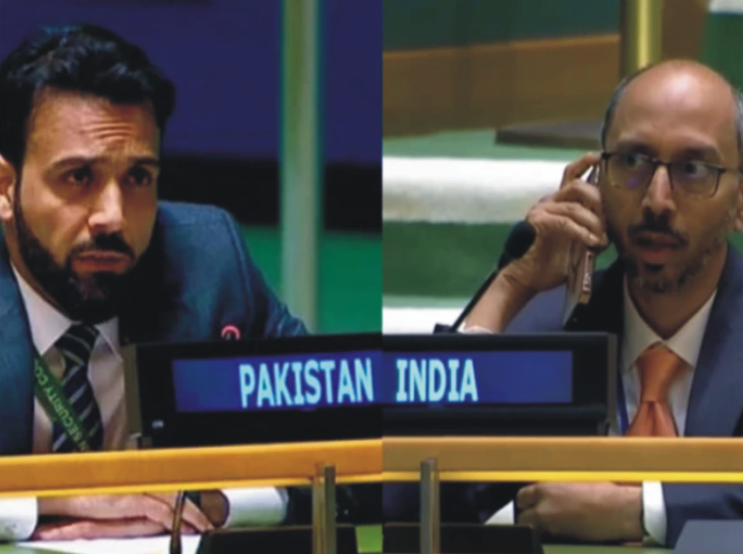 پاکستان کا اقوام متحدہ میں بھارت کو منہ توڑ جواب، بھارتی مندوب بوکھلاہٹ میں ہال چھوڑ کر چلاگیا