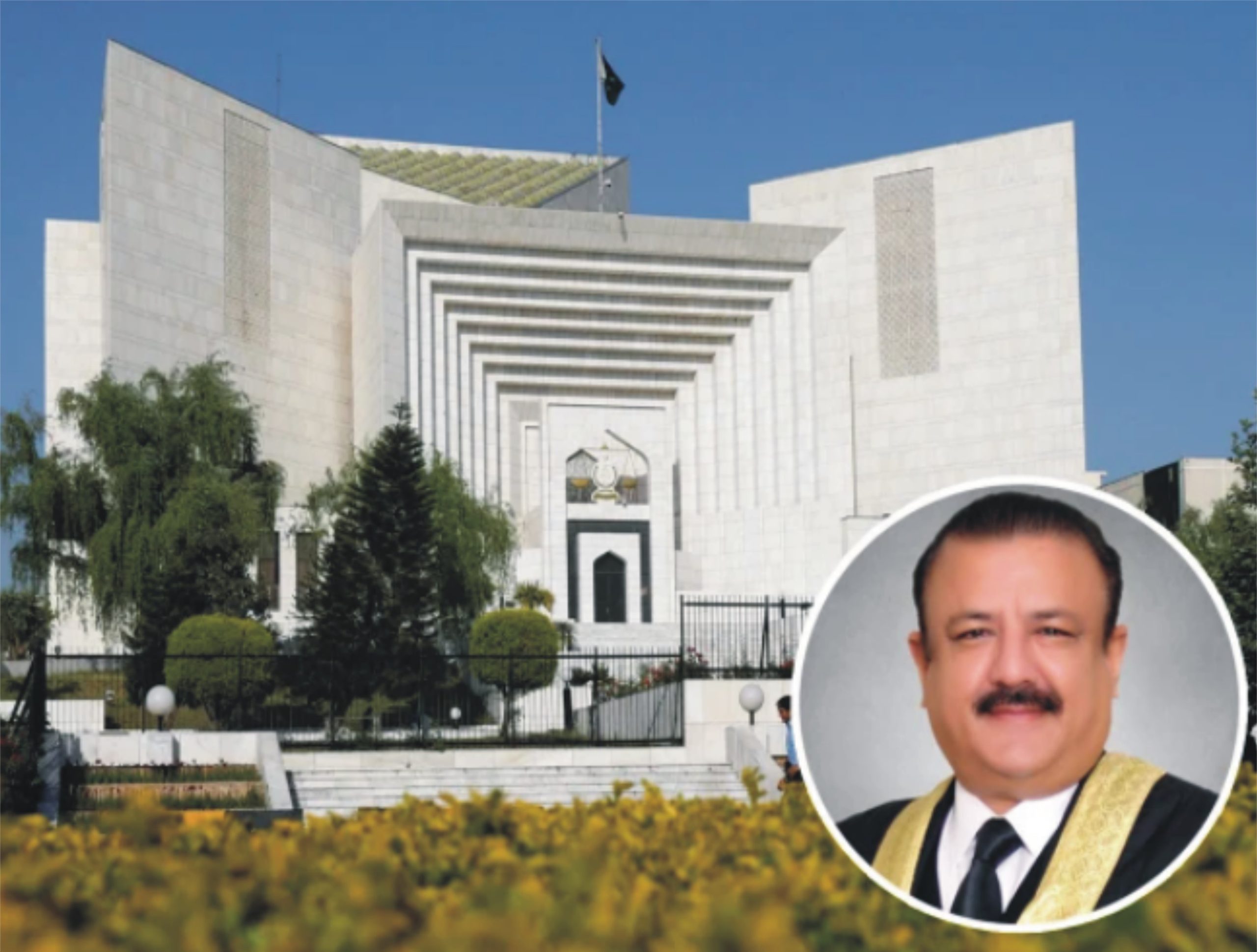 سپریم کورٹ نے جسٹس طارق جہانگیری کو کام سے روکنے کا حکمنامہ معطل کردیا