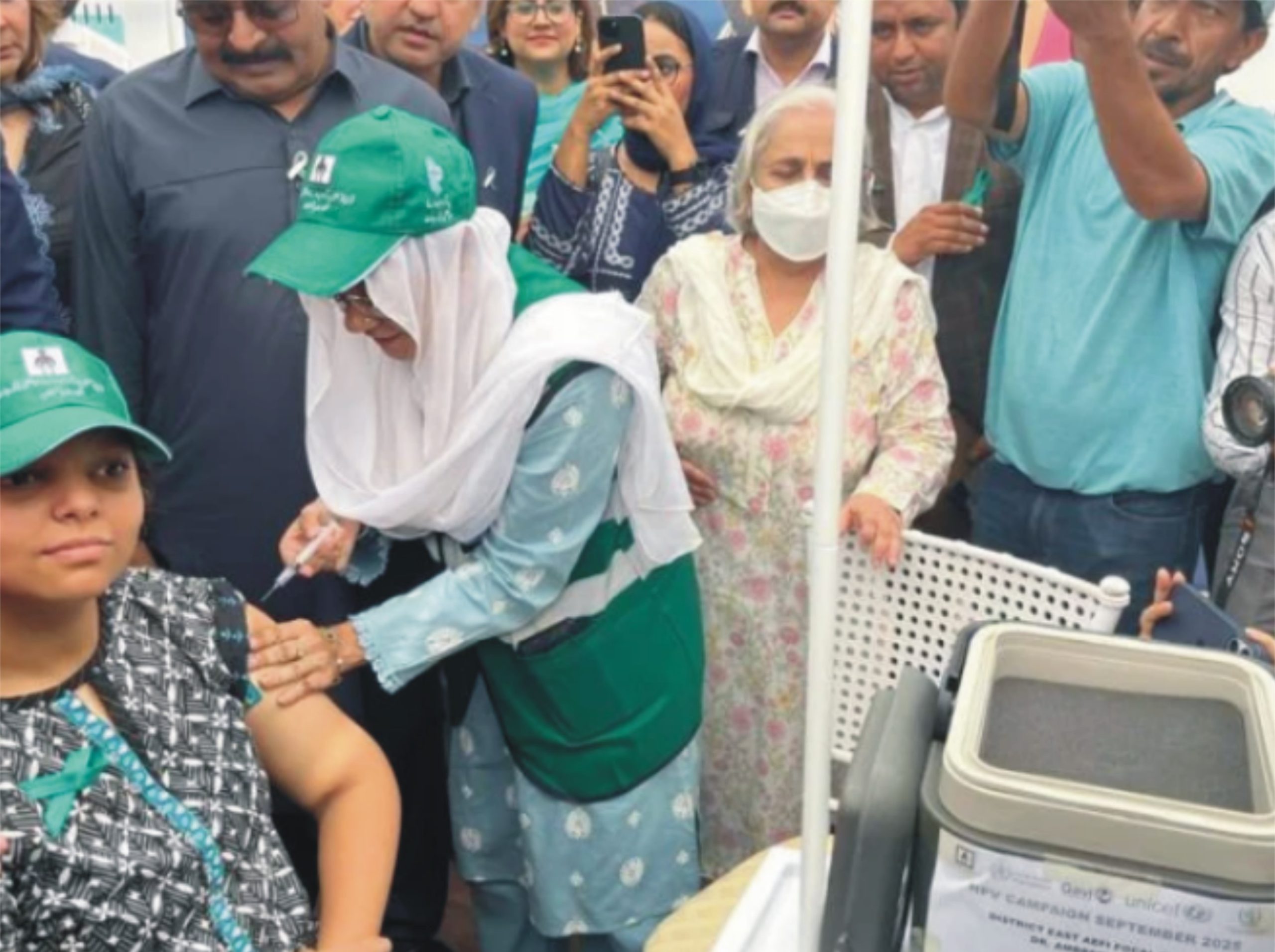 سندھ میں ایچ پی وی ویکسینیشن مہم میں 3 دن کی توسیع کردی گئی