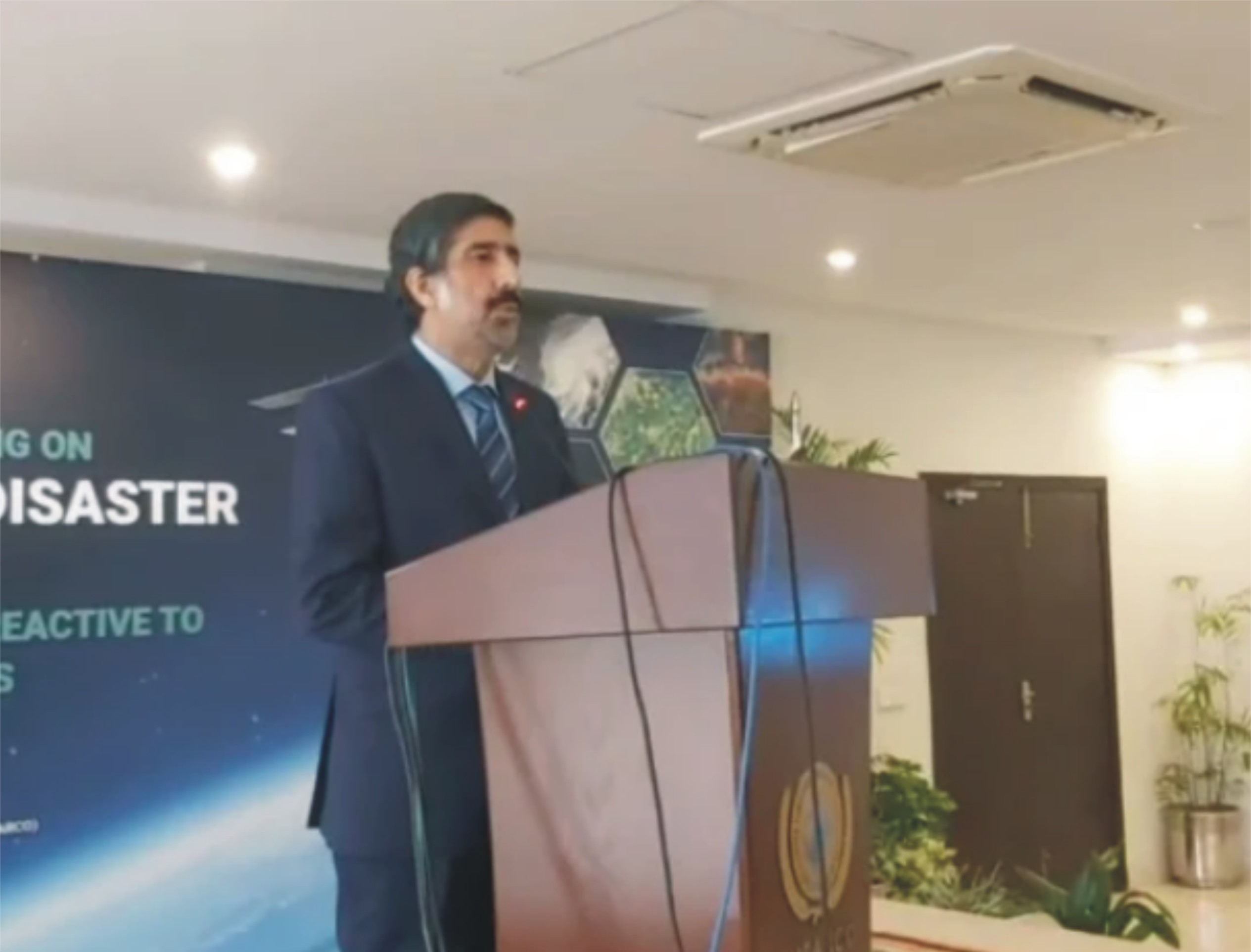 سپارکو کا قدرتی آفات کی نگرانی کیلئے پانچ روزہ ٹریننگ کورس کا افتتاح