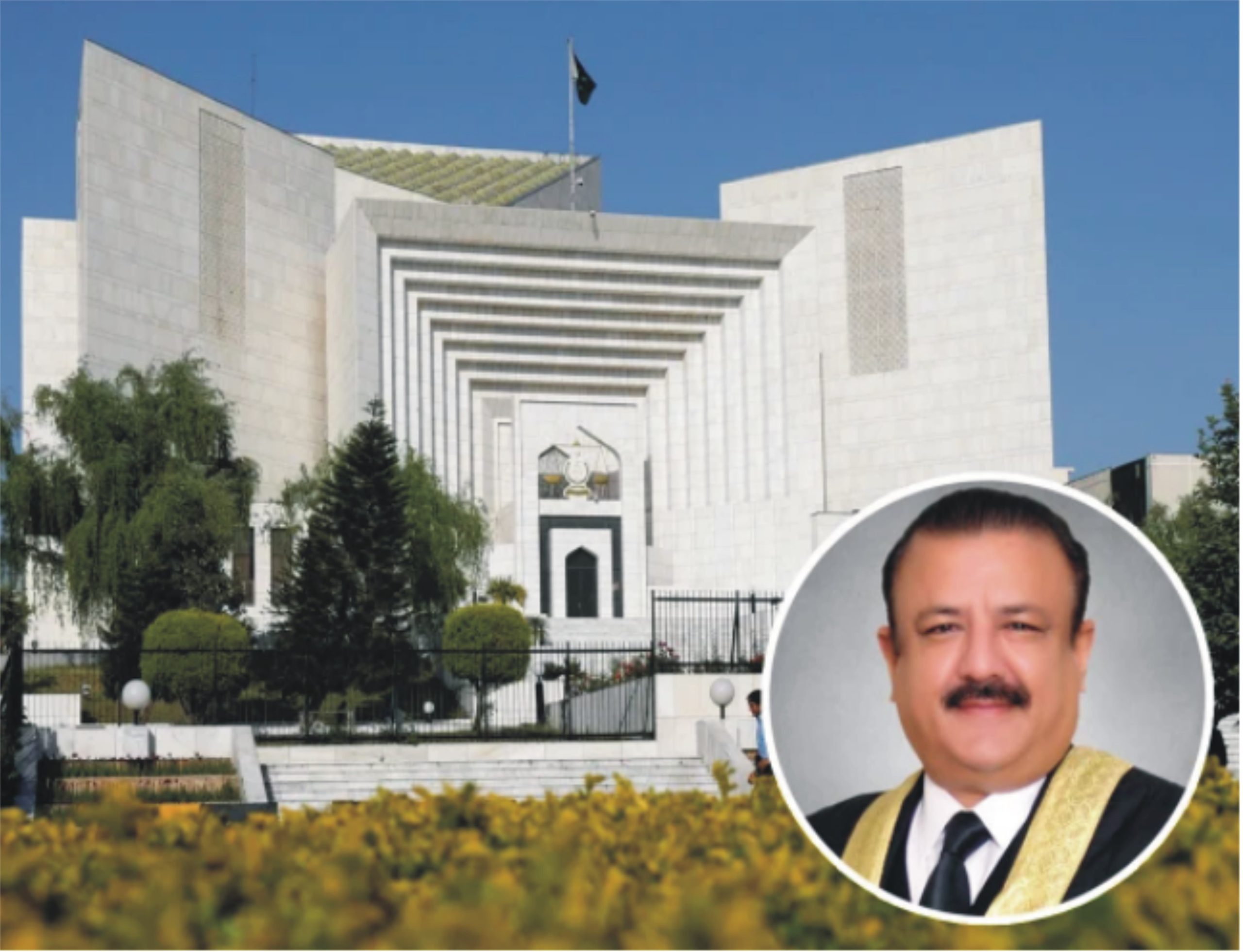 سپریم کورٹ؛ جسٹس طارق جہانگیری کو کام سے روکنے کا عبوری حکم نامہ کالعدم قرار