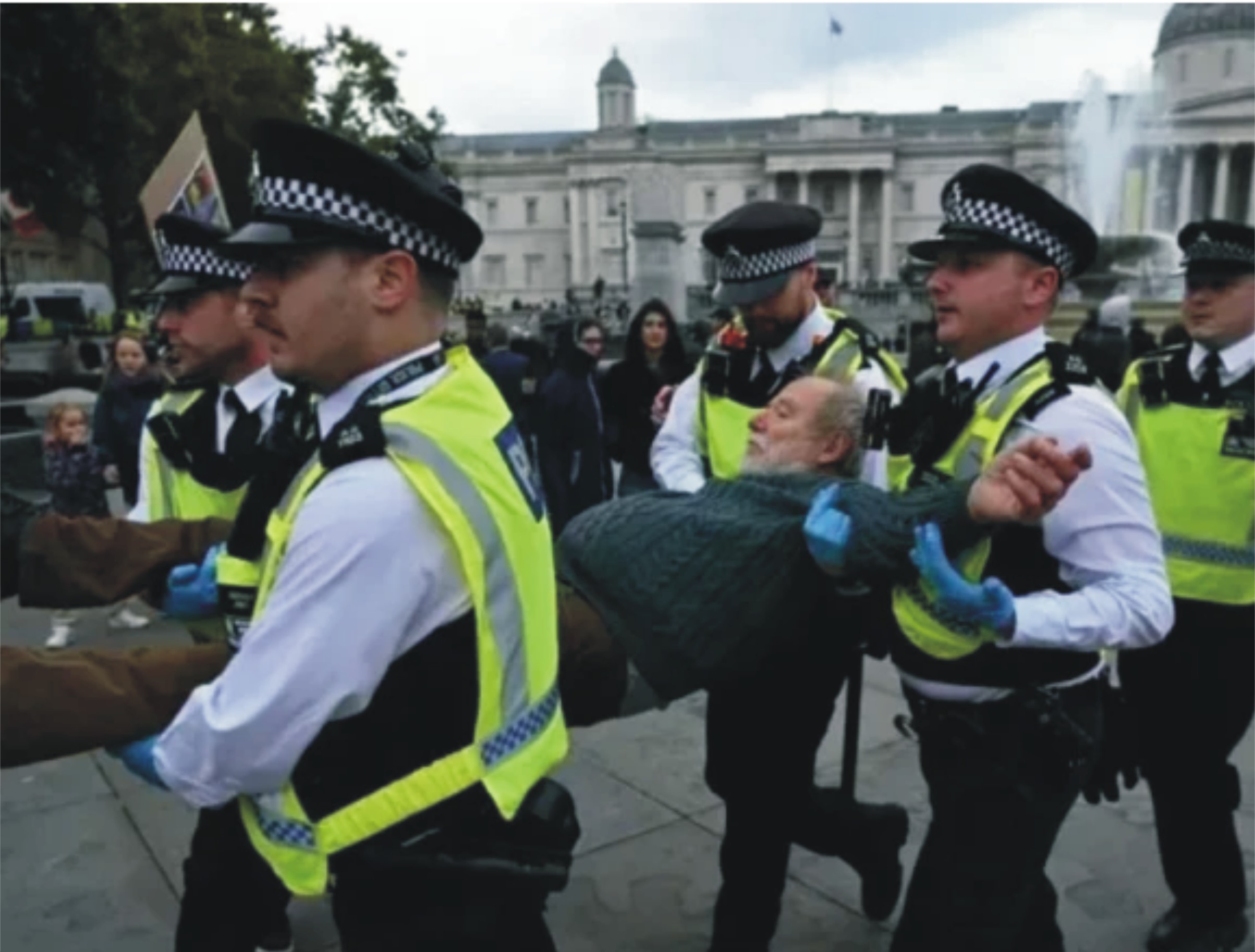 فلسطین کے حق میں مظاہروں کو محدود کرنے کے اعلان پر شبانہ محمود پر برطانیہ بھر میں شدید تنقید