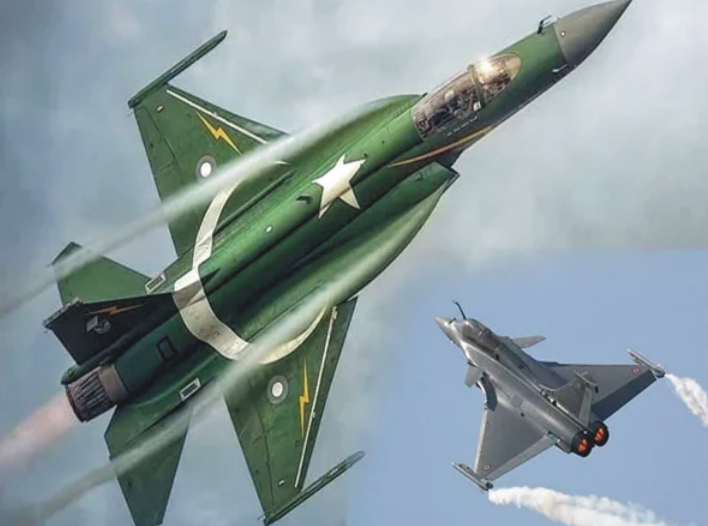 معرکہ حق میں پاکستان کے ہاتھوں بدترین شکست، بوکھلاہٹ کا شکار بھارتی ایئر چیف کے مضحکہ خیز بیانات