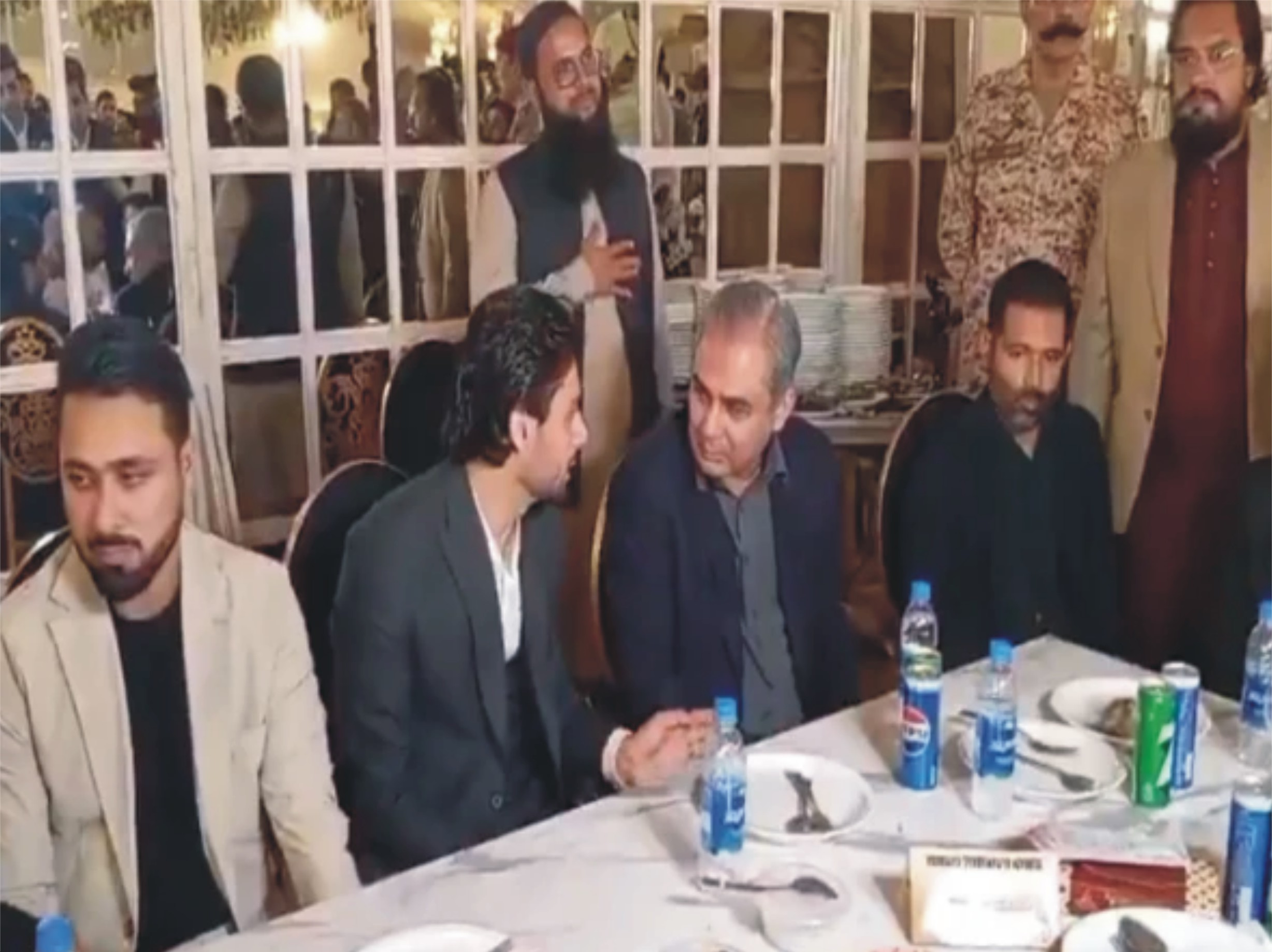 ابرار احمد کے ولیمے میں چیئرمین پی سی بی سمیت قومی ٹیم کے کھلاڑیوں کی شرکت