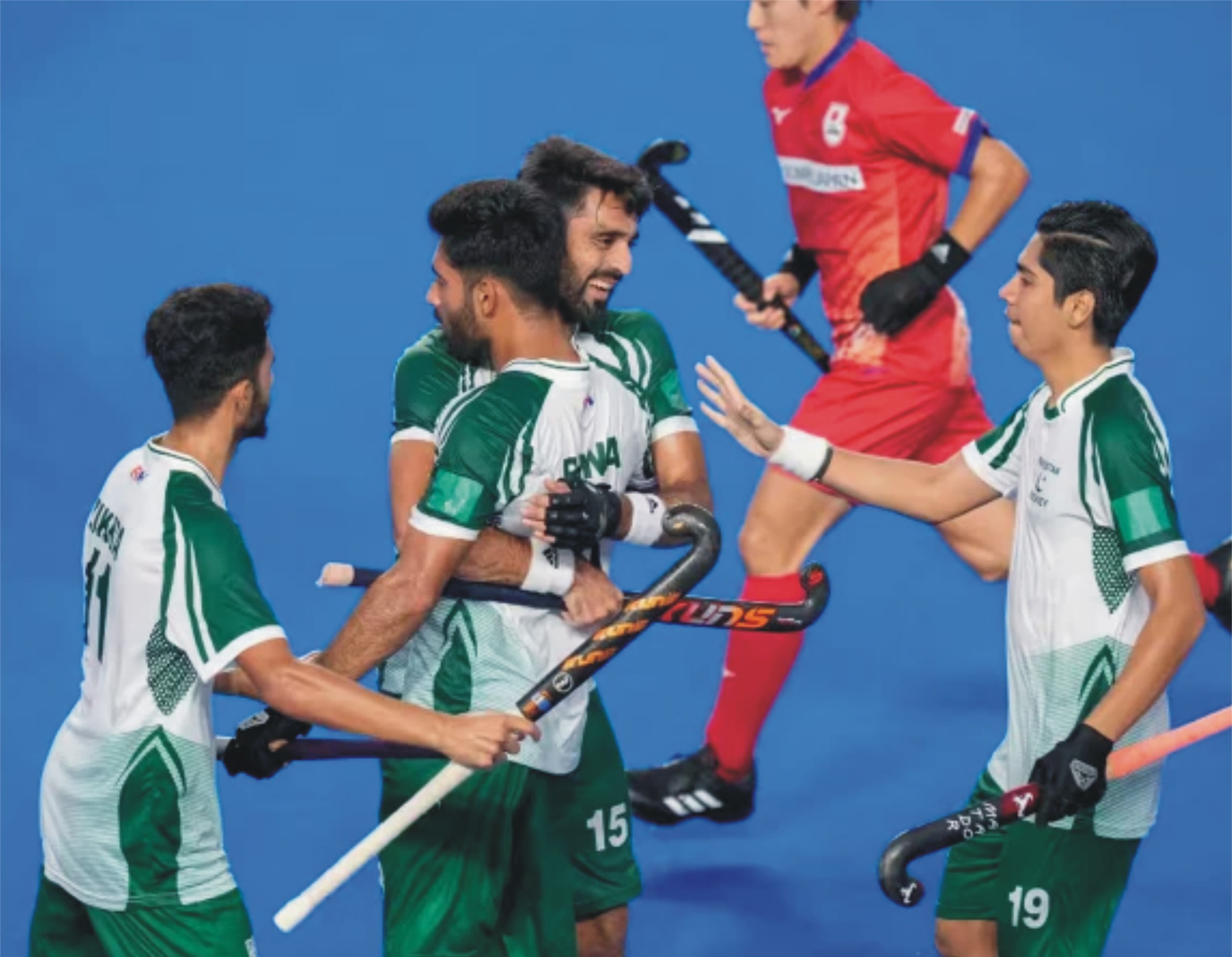 پاکستان اور بھارت کرکٹ کے بعد اب ہاکی میں مدمقابل آئیں گے