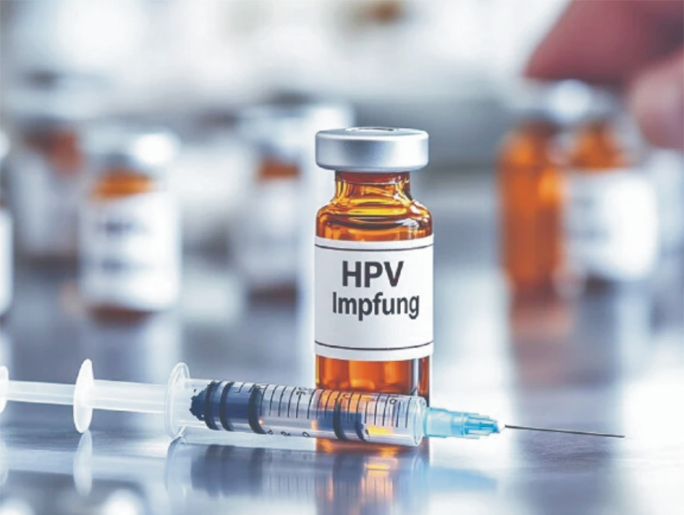 بچوں کے لیے سالانہ ویکسینیشن مہمات میں ایچ پی وی ویکسین بھی شامل