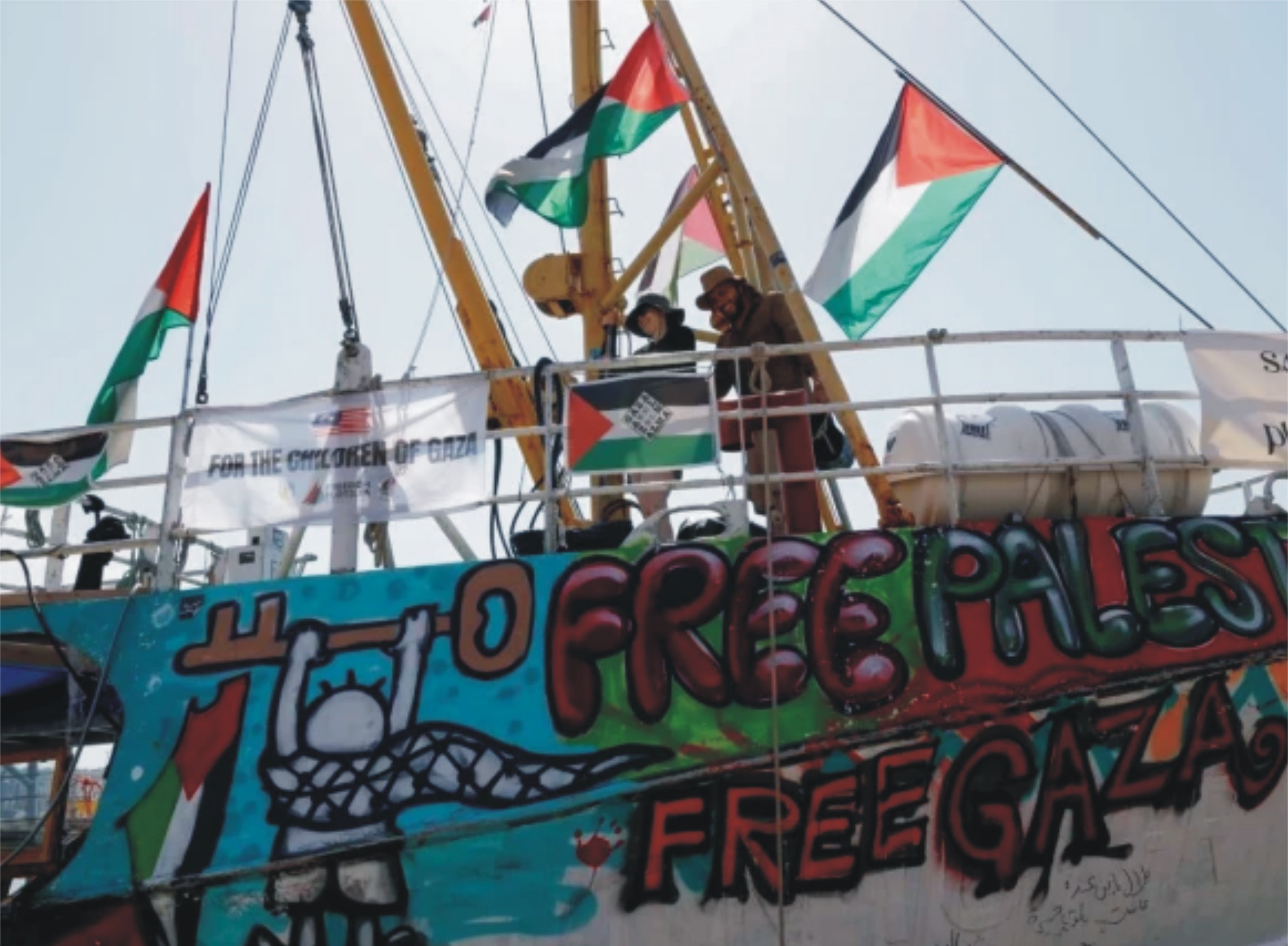 اسرائیل کا فریڈم فلوٹیلا پر حملہ، 3 امدادی جہازوں پر قبضہ، لائیو نشریات منقطع کردیں