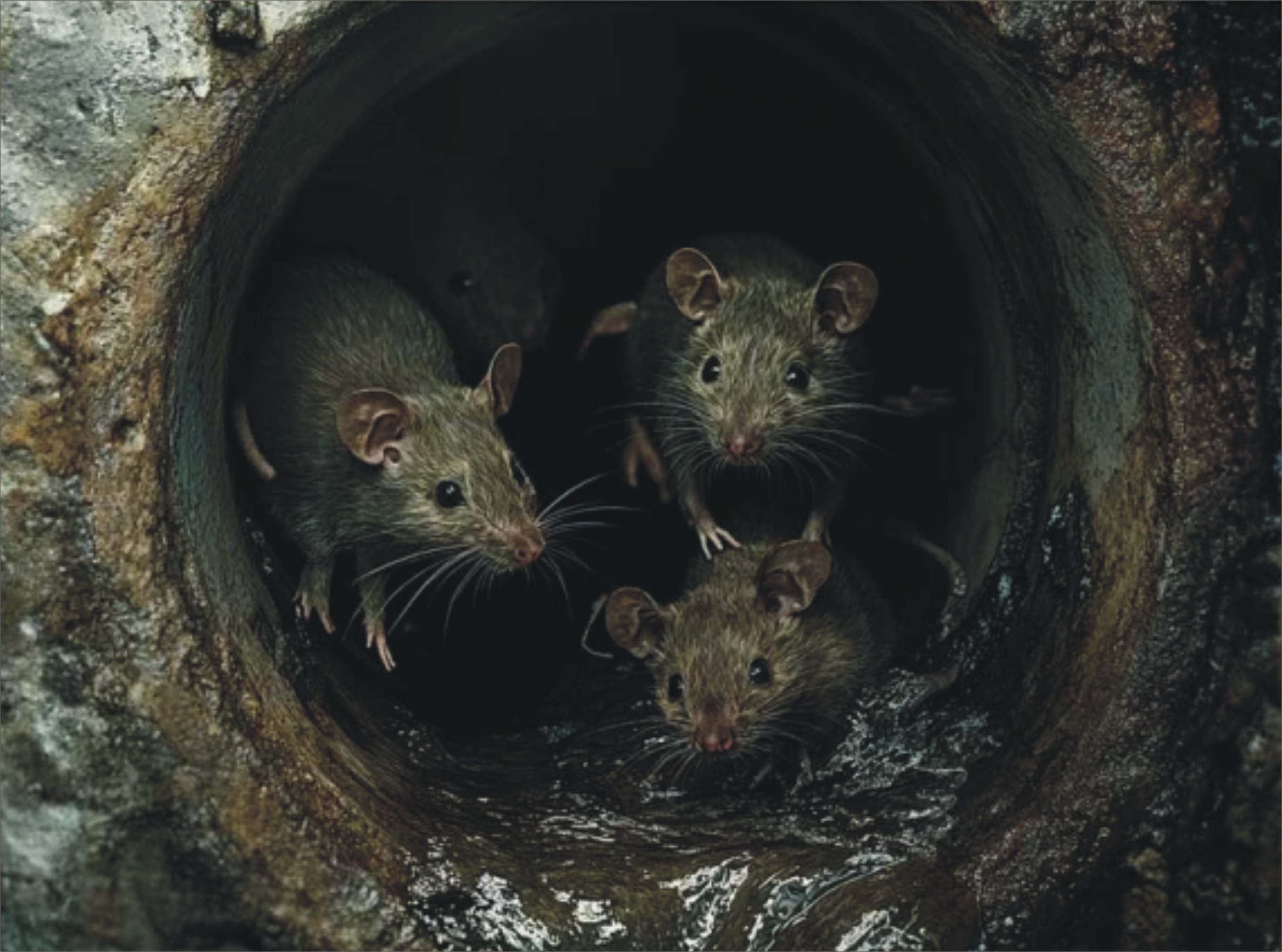 چوہے زہریلی گیسوں میں کیسے زندہ رہ جاتے ہیں، حیران کُن صلاحیت