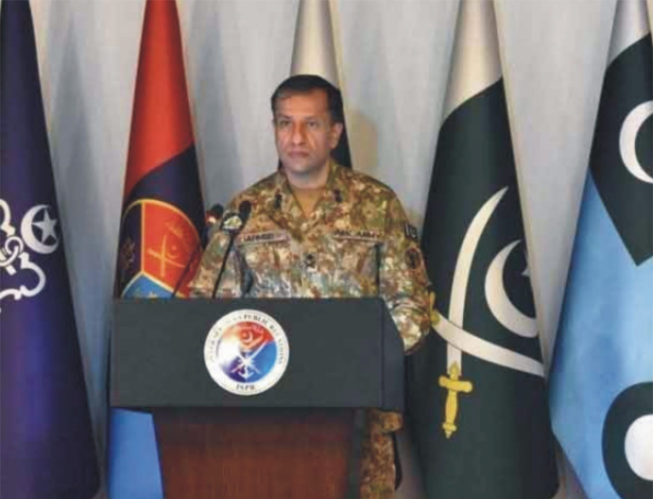 افغانستان میں خوارج کی موجودگی کیخلاف مؤثر اقدامات کیے ہیں، ڈی جی آئی ایس پی آر ​​​​​​​