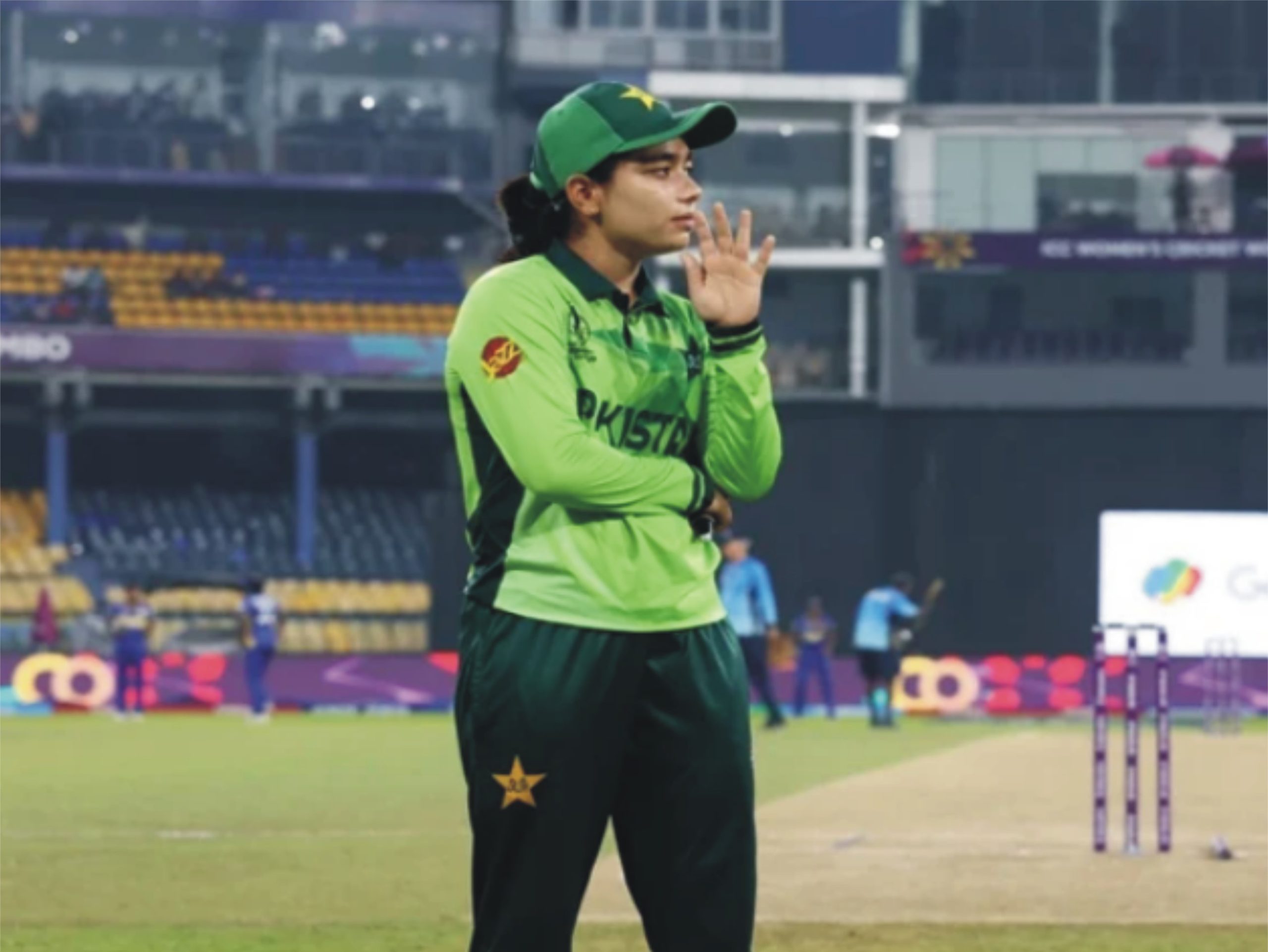 آئی سی سی کو ورلڈ کپ کیلیے اچھے وینیوز کا انتخاب کرنا چاہیے، فاطمہ ثناء