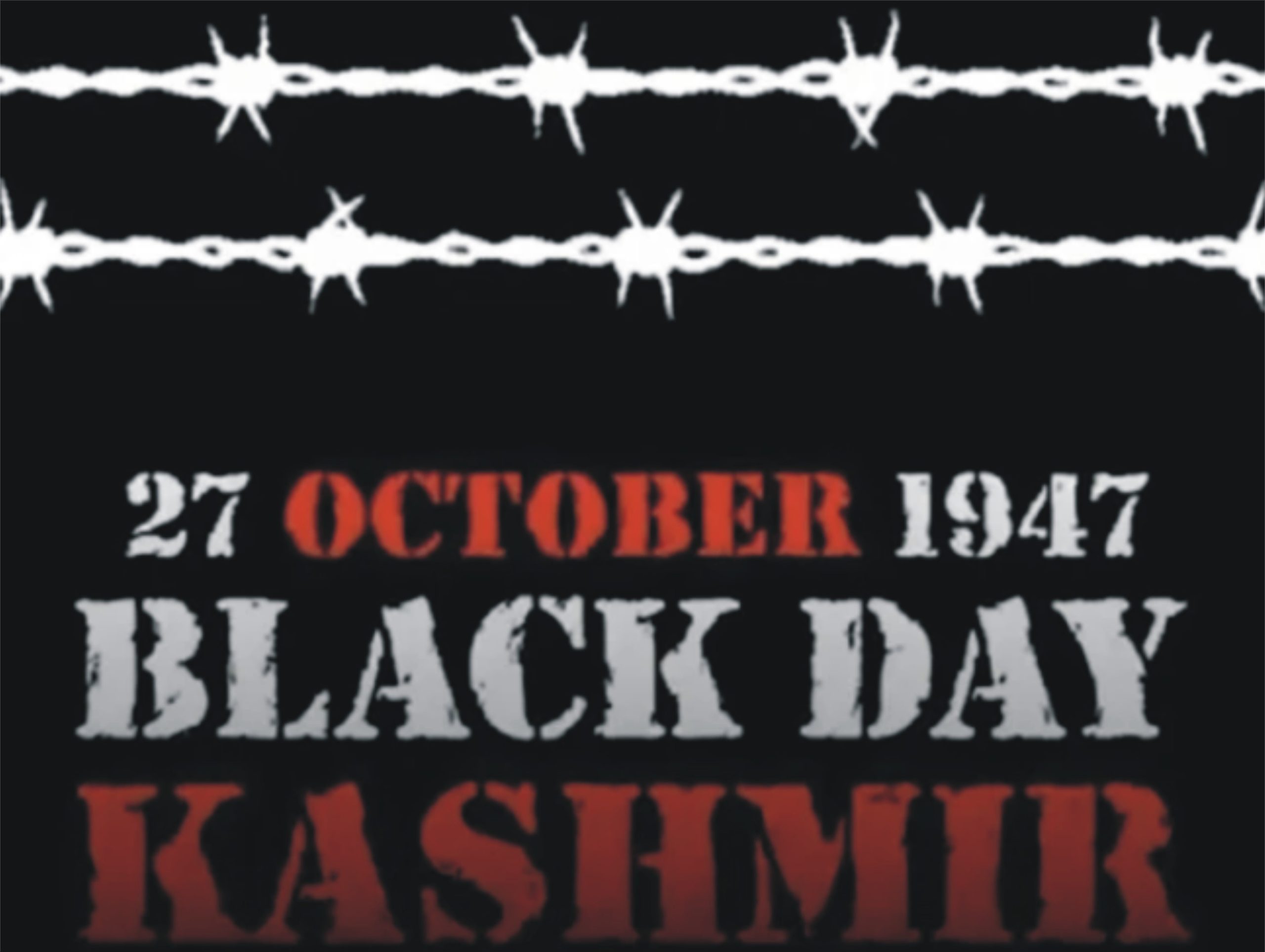 جموں و کشمیر پر بھارتی قبضے کے 77سال، پاکستان سمیت دنیا بھر میں آج یومِ سیاہ منایا جا رہا ہے