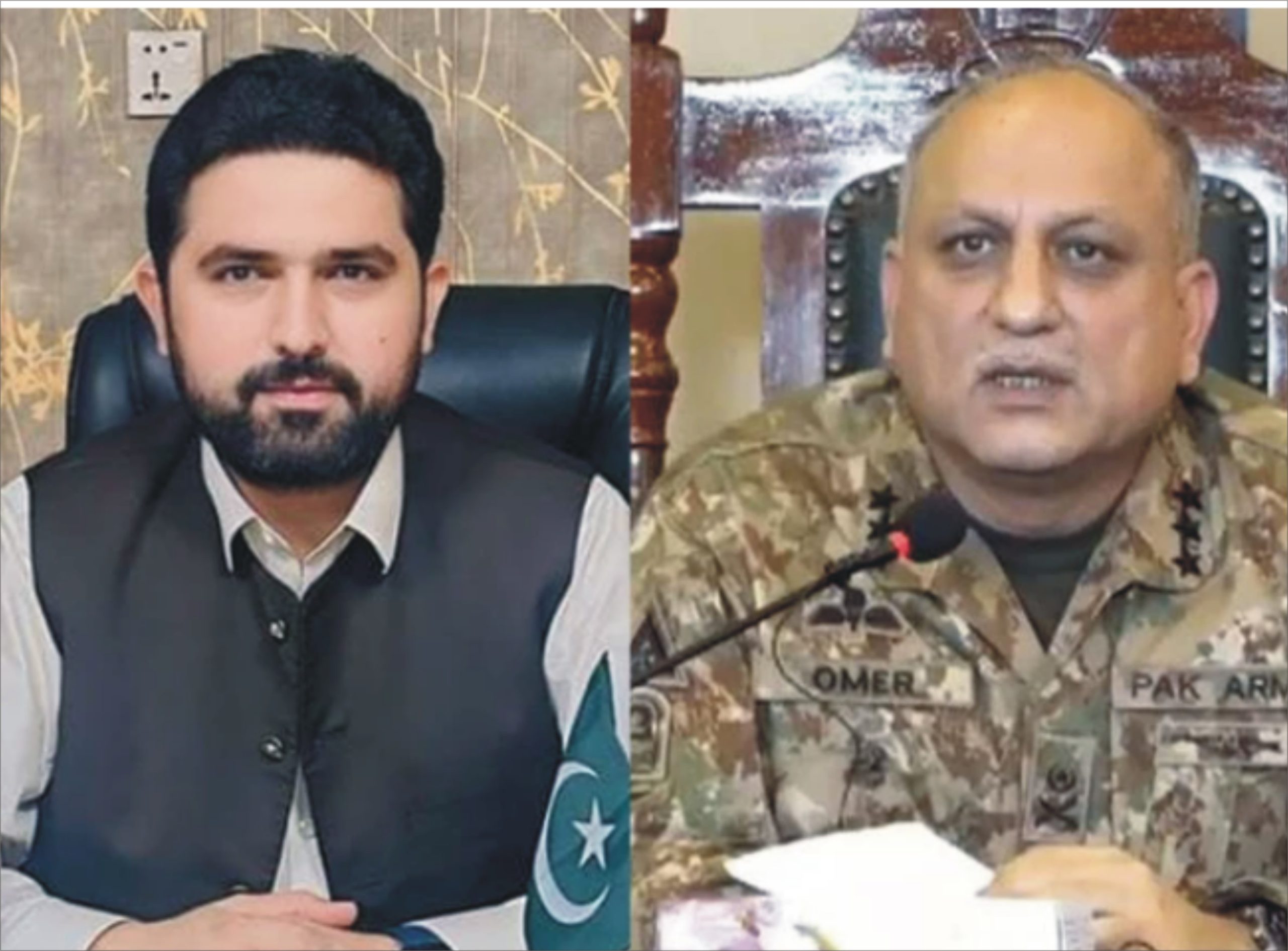 وزیراعلیٰ خیبرپختونخوا کی کور کمانڈر پشاور سے ون آن ون ملاقات، سیکیورٹی صورتحال پر تبادلہ خیال