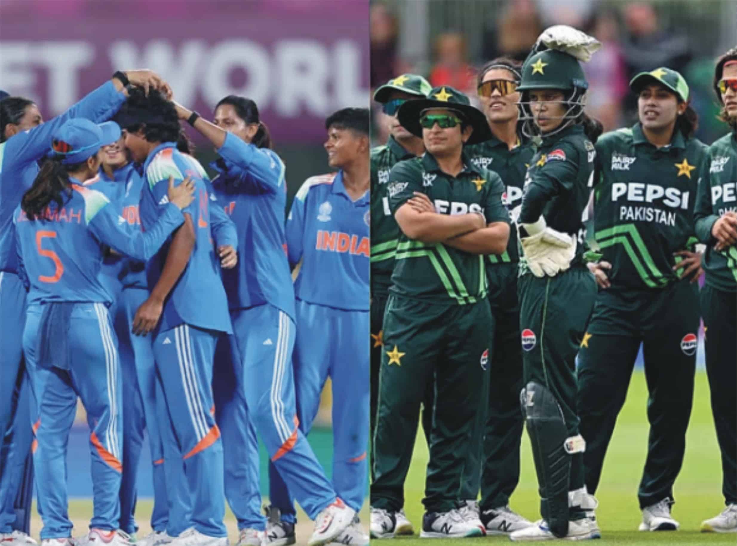 نفرت کا وائرس بھارتی ویمن کرکٹرز میں بھی سرایت کرنے لگا