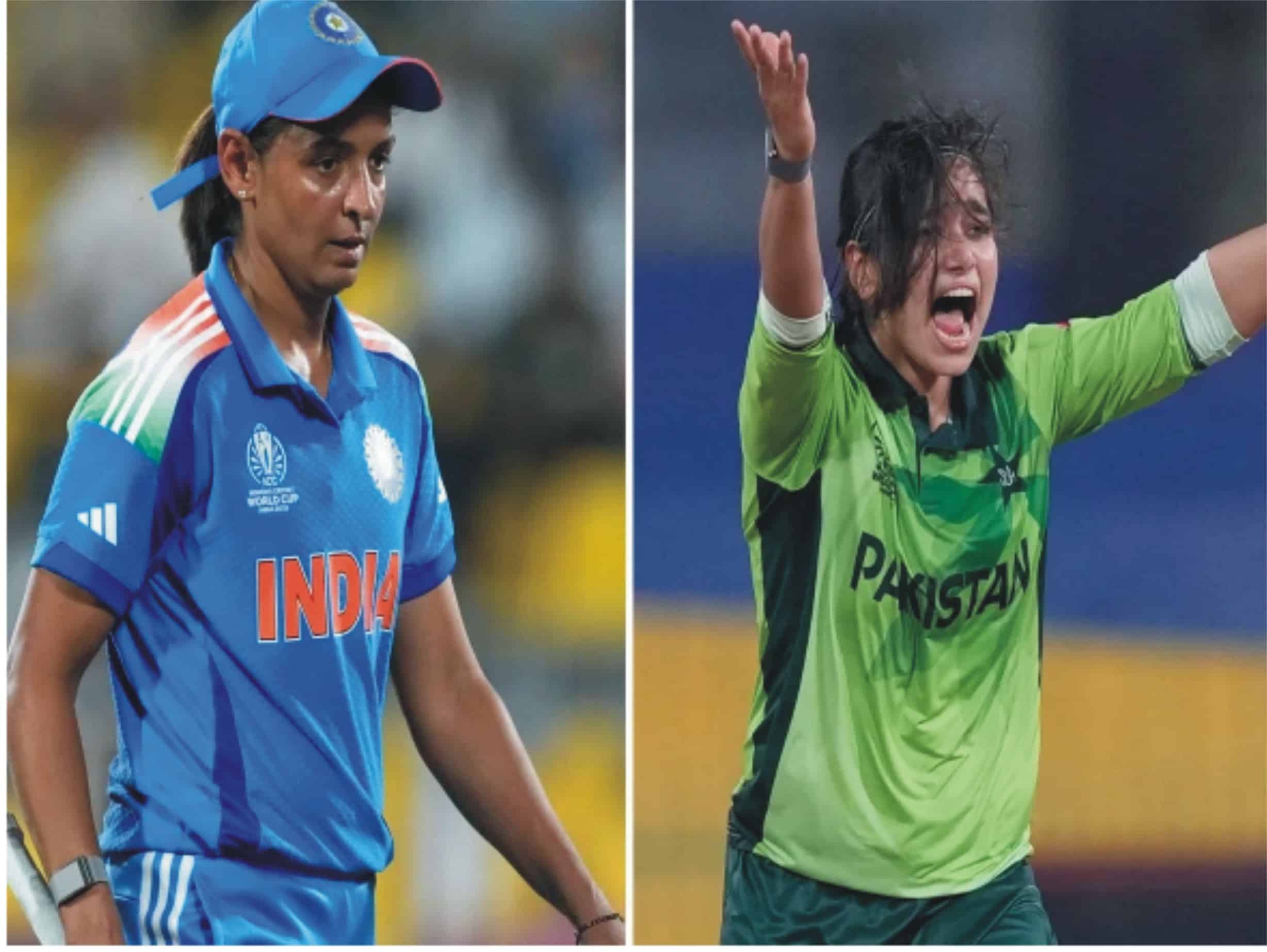 ویمنز ورلڈکپ: روایتی حریف پاکستان اور بھارت کی ٹیمیں آج مدمقابل آئیں گی