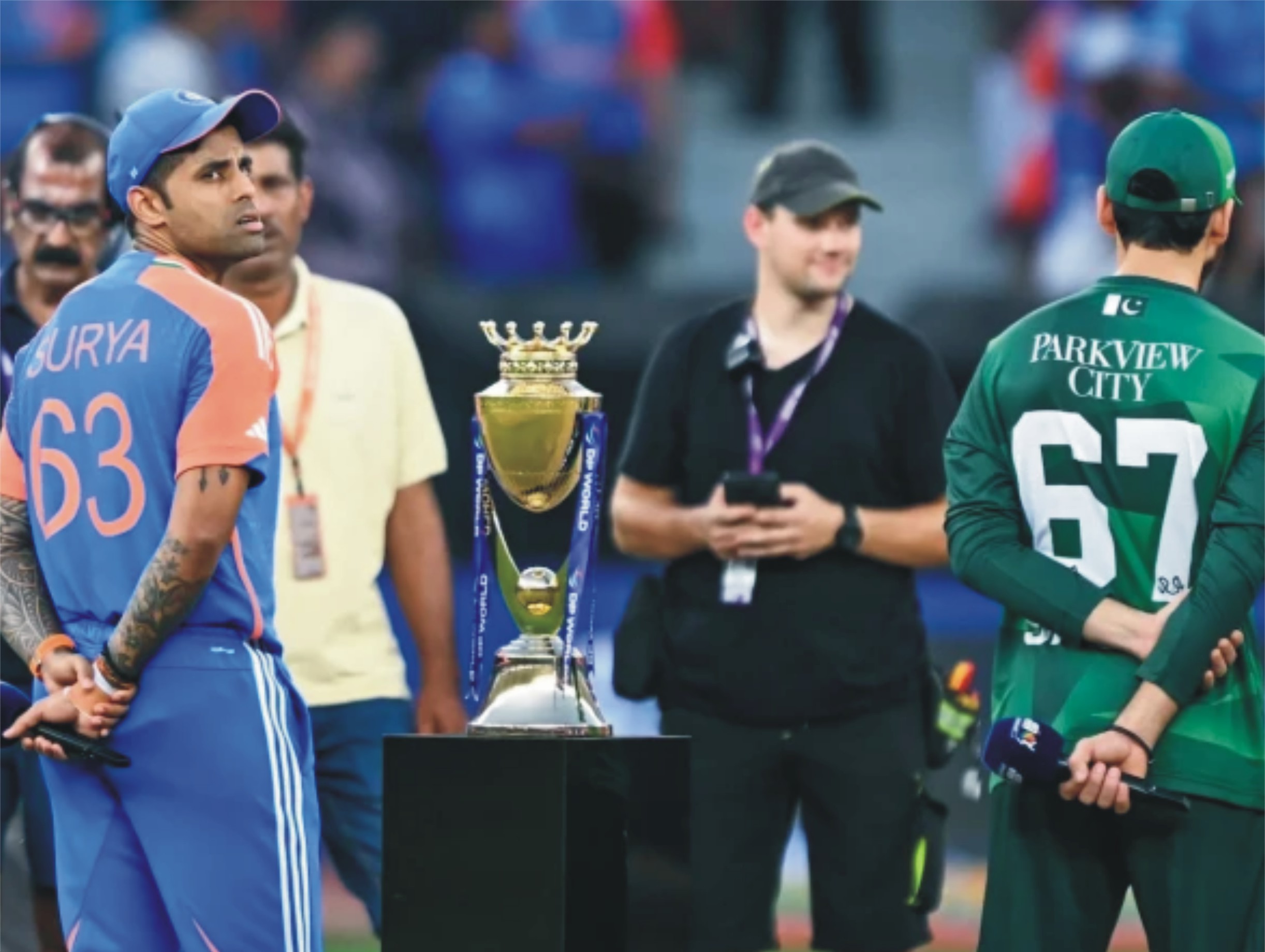 سابق انگلش کپتان کا آئی سی سی ایونٹس میں پاک بھارت میچز نہ کرانے کا مطالبہ