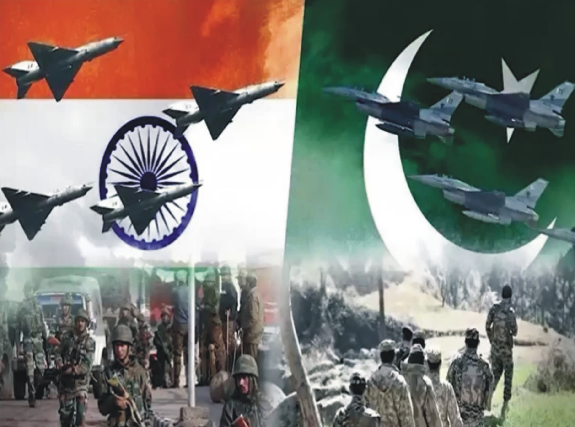 معرکہ حق میں عالمی رسوائی کے باوجود انتہا پسند مودی کی  شکست خوردہ افواج  کا جنگی جنون برقرار 