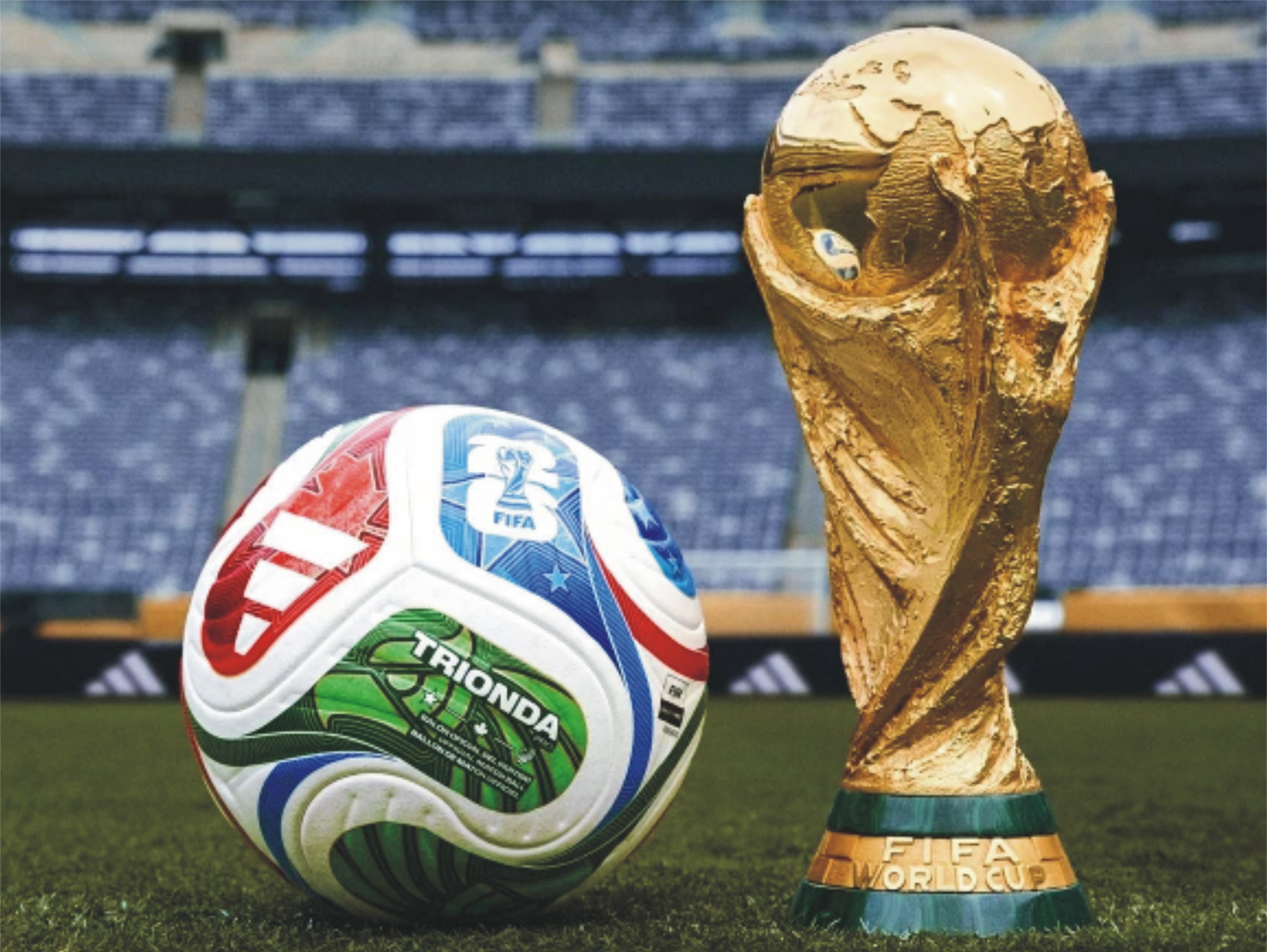 فیفا ورلڈکپ 2026 کیلیے منفرد خصوصیات والی آفیشل میچ بال متعارف