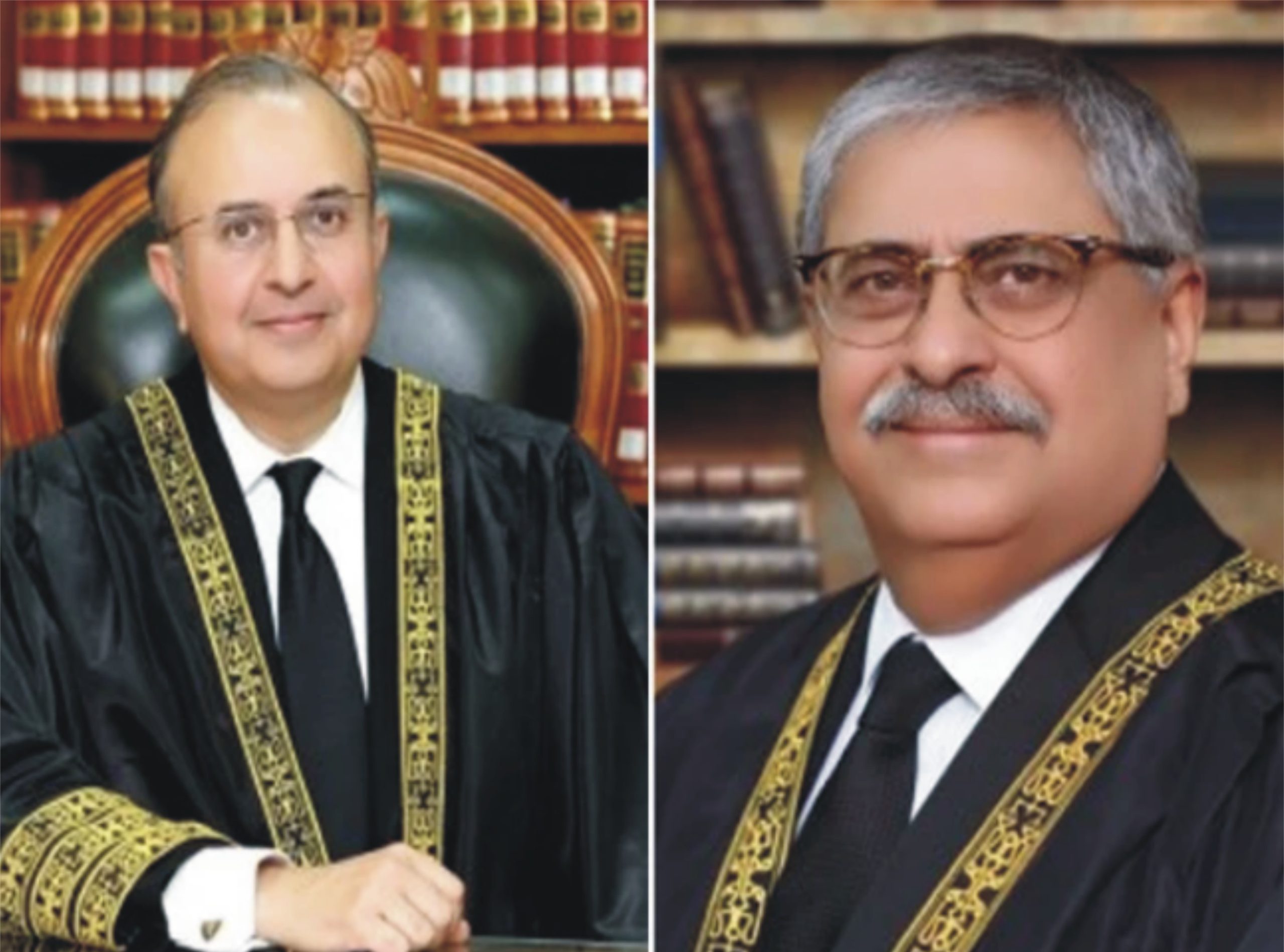 جسٹس منصور اور جسٹس اطہر من اللہ کے استعفے؛ اندرونی کہانی سامنے آ گئی