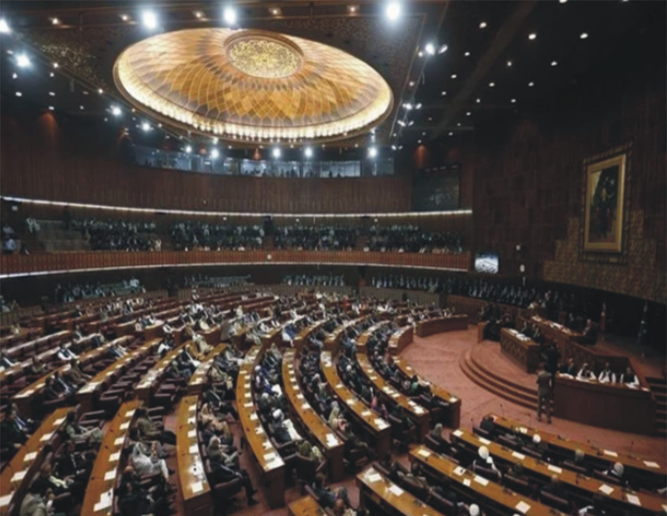 پاکستان آرمی ایکٹ ترمیمی بل 2025 سینیٹ سے کثرت رائے سے منظور