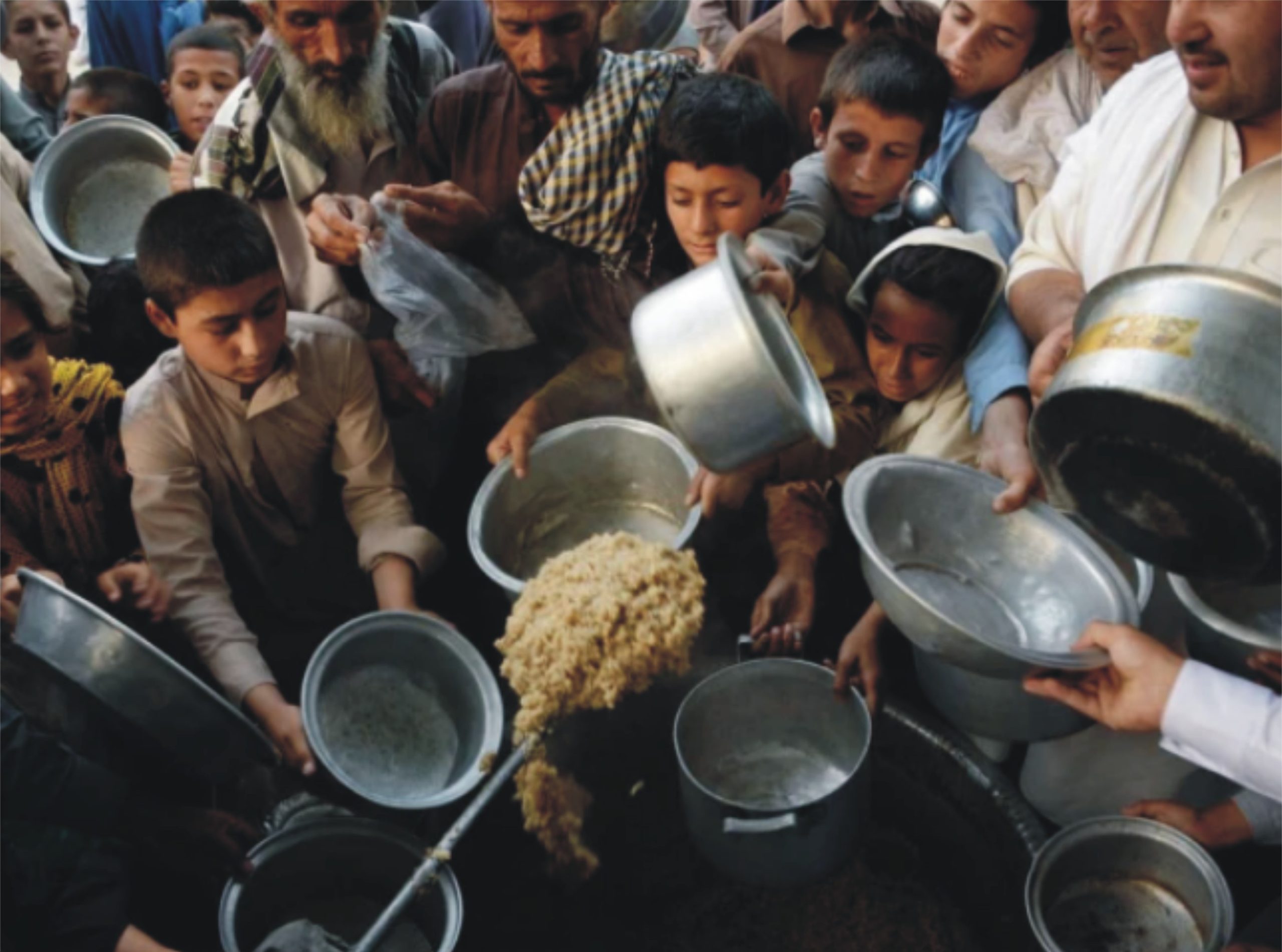 افغانستان میں بچوں کی غذائی قلت انسانی المیہ کی دہلیز پر