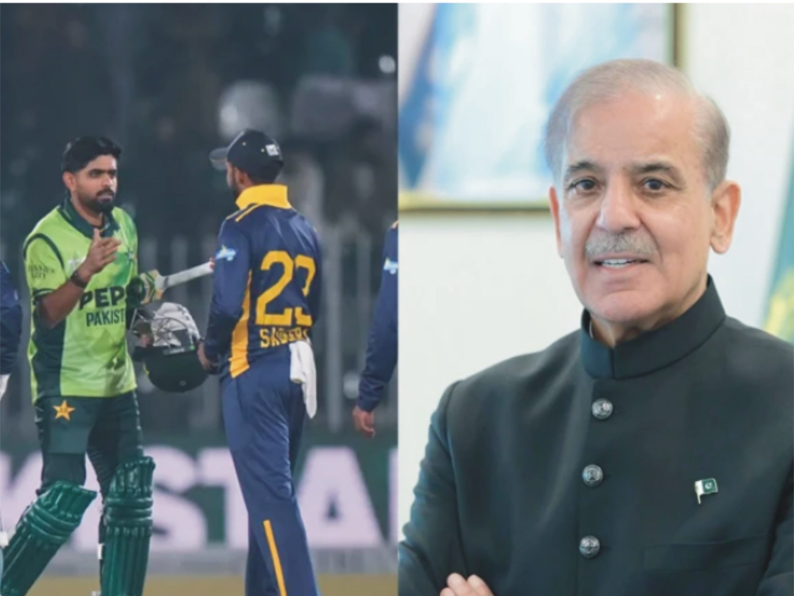 وزیر اعظم کی قومی ٹیم کو سیریز جیتنے پر مبارکباد، سری لنکن کھلاڑیوں کا بھی شکریہ