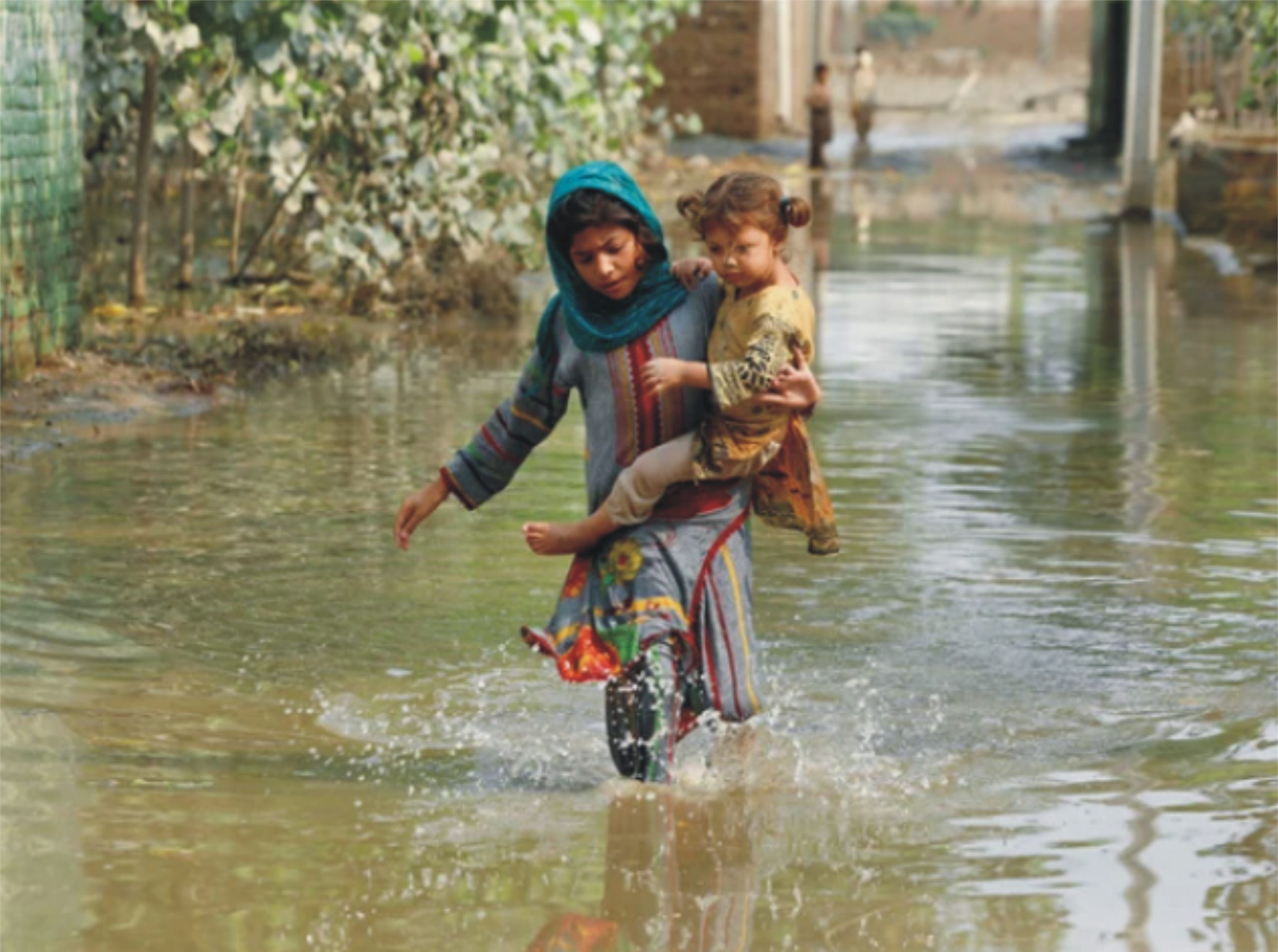 ماحولیاتی تباہیوں سے بے گھر بچے ڈپریشن کا شکار ہوئے، ماہرین