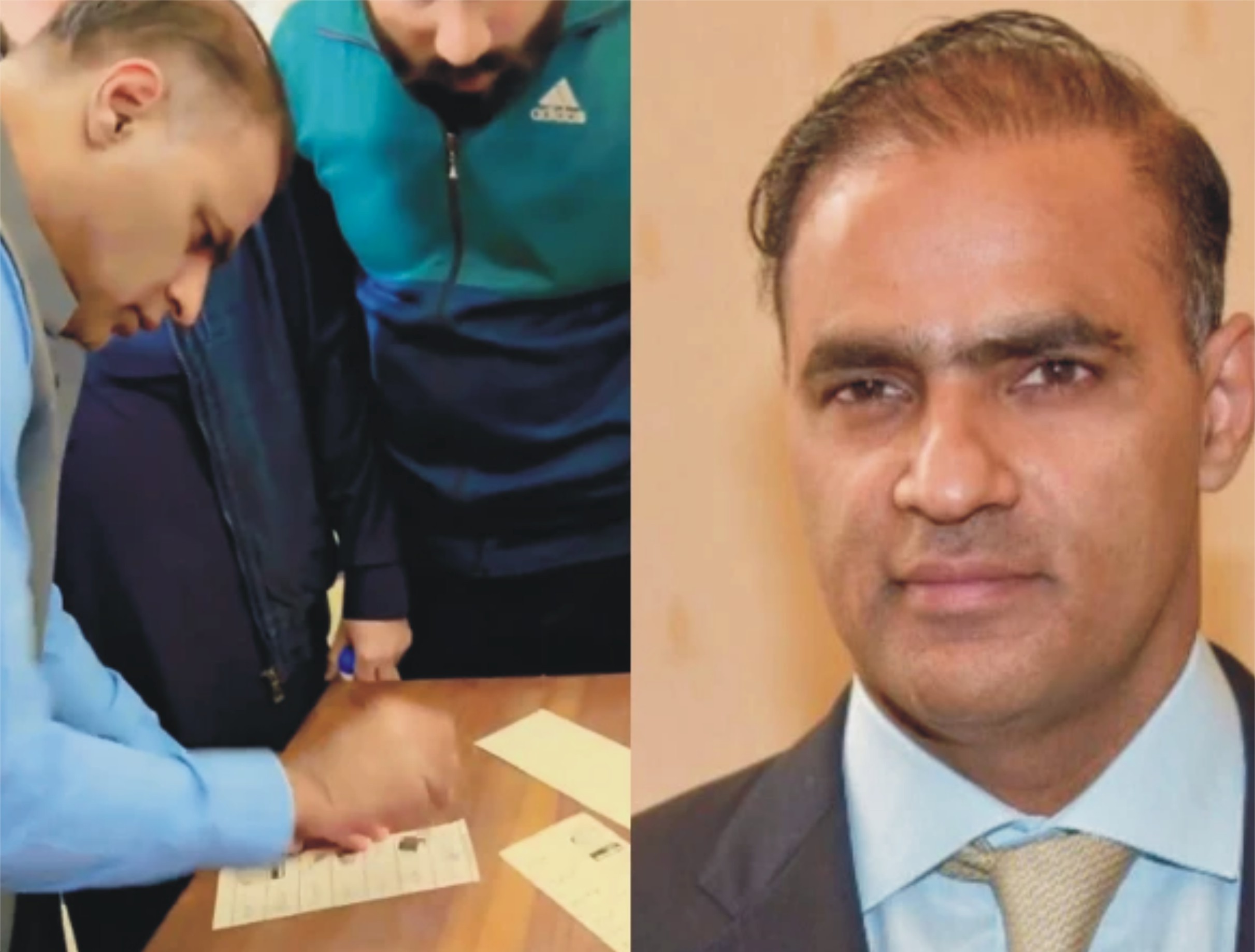 ضمنی الیکشن میں ووٹ ڈالنے کی ویڈیو وائرل ہونے پر عابد شیر علی کیخلاف کارروائی، نوٹس جاری