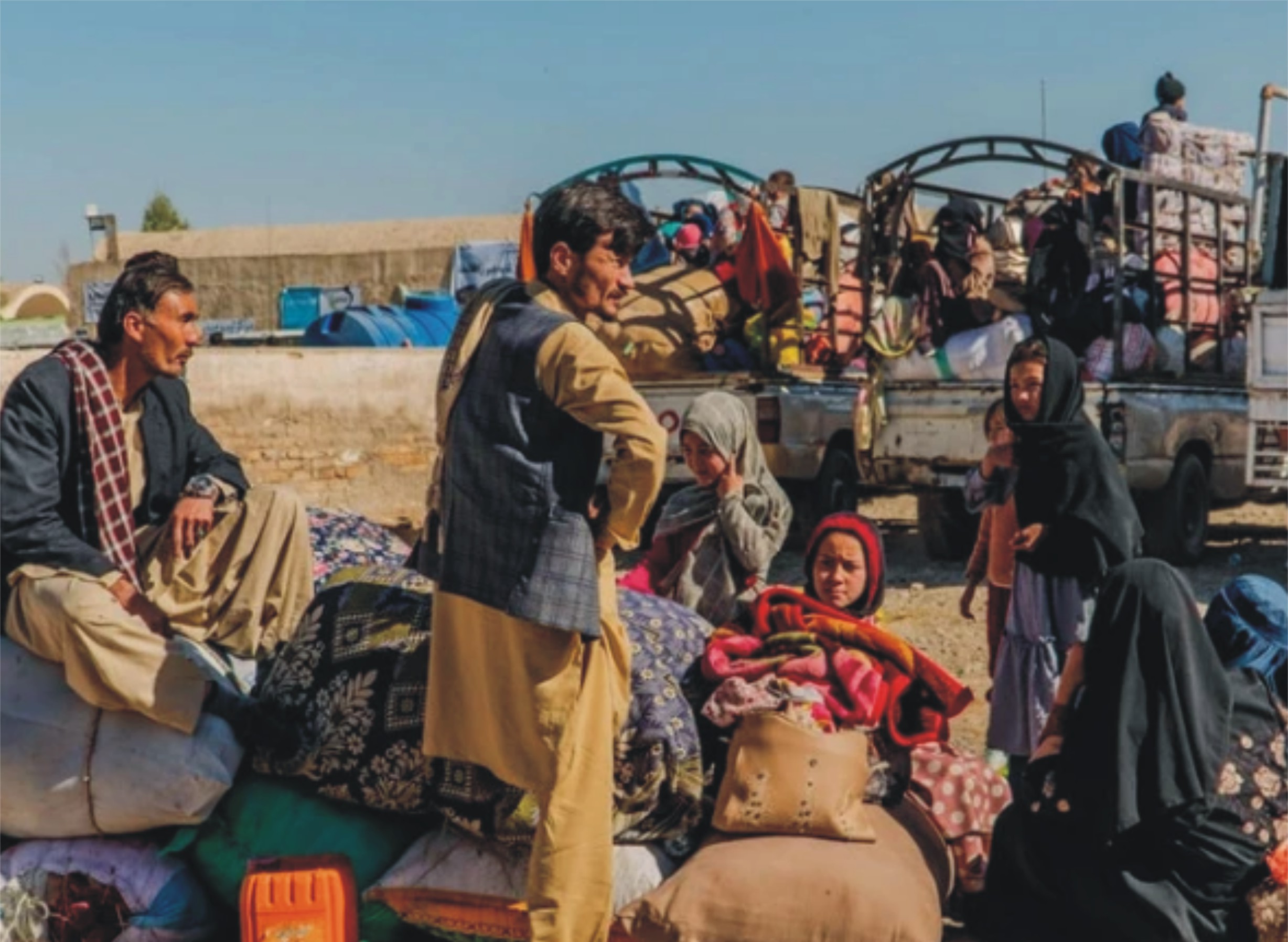 ایران و پاکستان سے ایک دن میں 12 ہزار افغان مہاجرین کی وطن واپسی