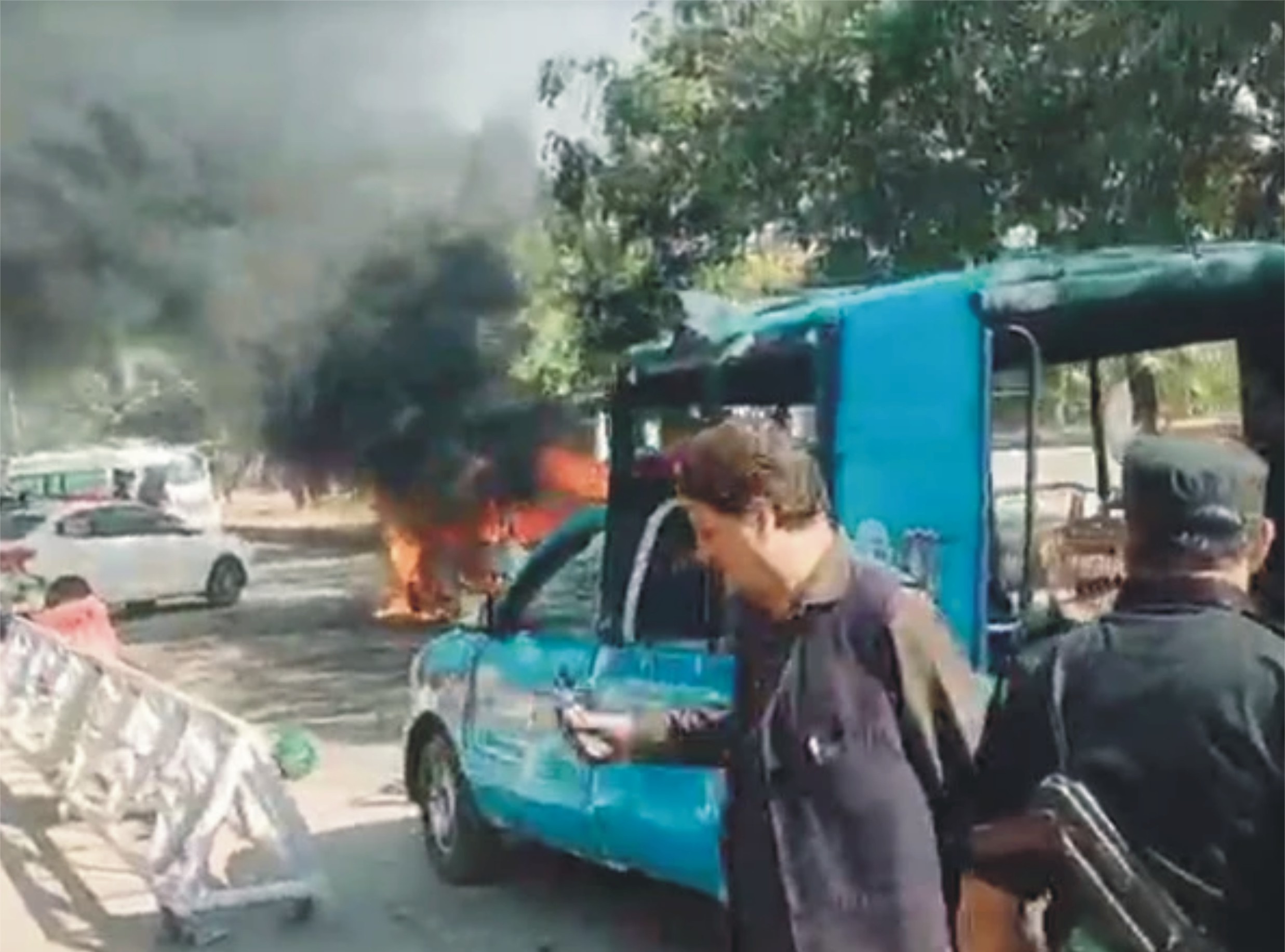 اسلام آباد کچہری خودکش حملے سے متعلق گرفتار ملزم کا بیان؛ ہوشربا انکشافات