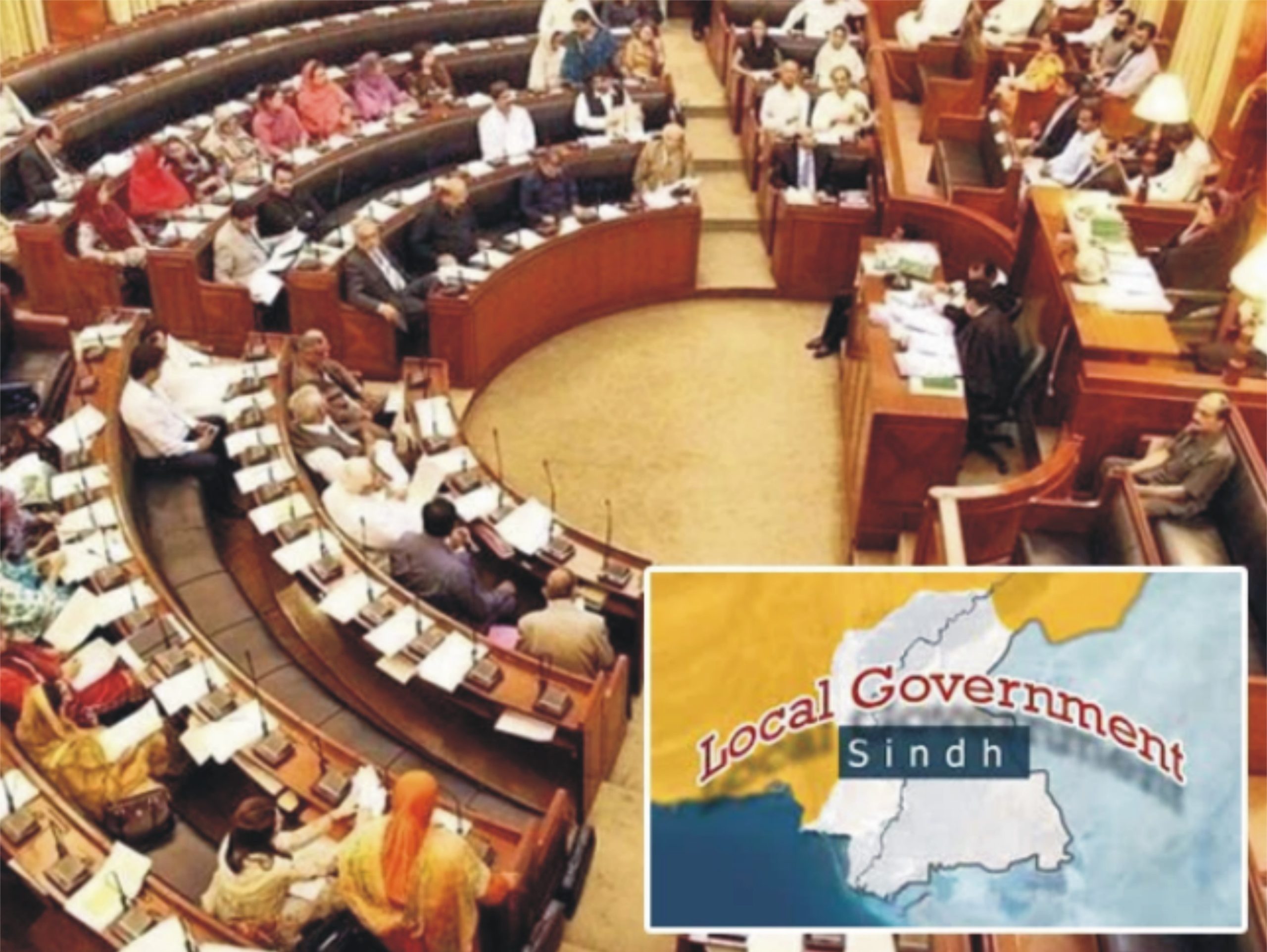 پیپلز پارٹی کی سندھ میں بلدیاتی قانون  میں بڑی تبدیلیاں کرنے کی تیاری