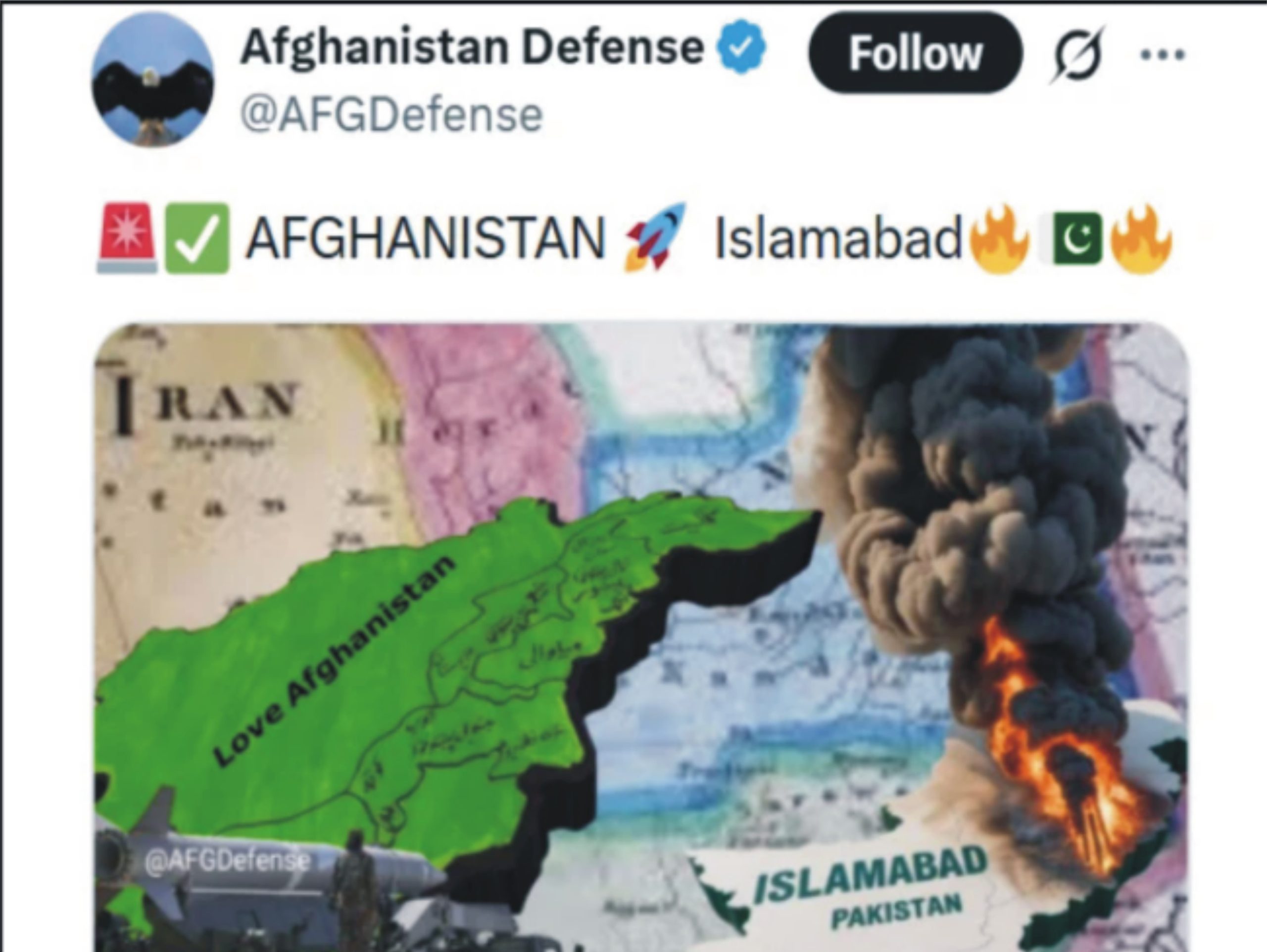 پاکستانی سائبر ماہرین کی رپورٹ میں سرکاری افغان اکاؤنٹ کی تبدیلی بے نقاب ہوگئی