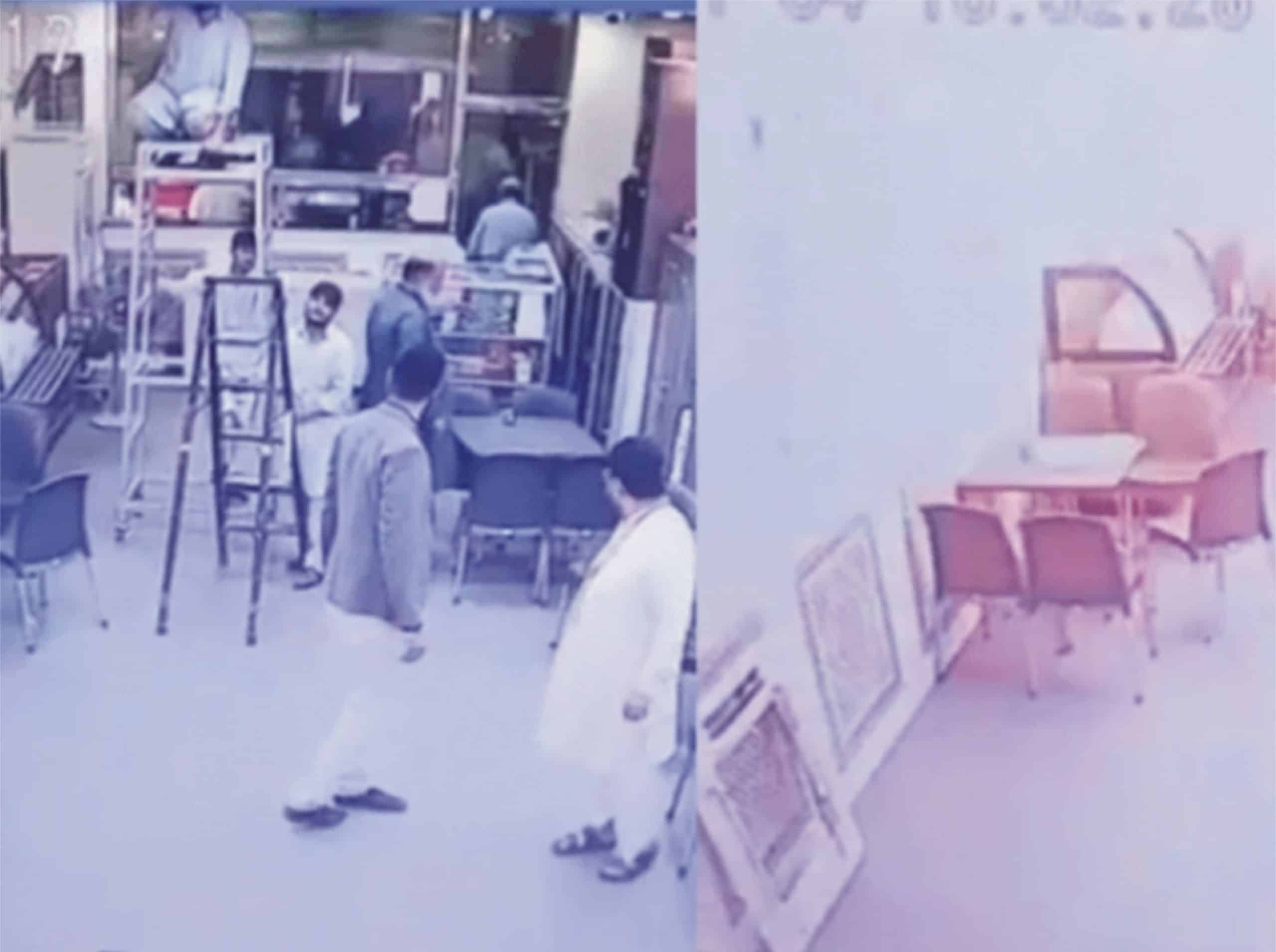 سپریم کورٹ اے سی گیس پلانٹ دھماکے کی سی سی ٹی وی فوٹیج منظر عام پر آگئی