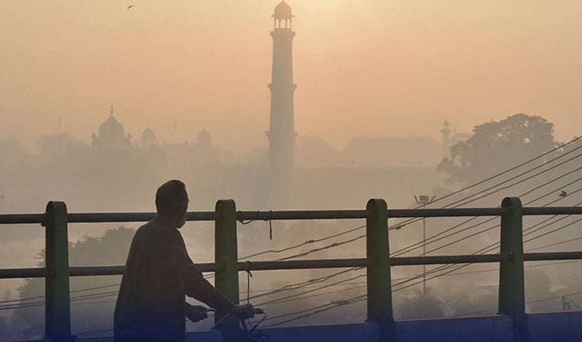 اسموگ سے سانس کی بیماریاں پھیلنےکا خدشہ،قومی ادارہ صحت نے خبردارکردیا