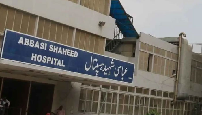 عباسی شہید اسپتال کراچی میں بجلی کے نظام میں خرابی، بچوں کے وارڈز میں متعدد انکیوبیٹرز اور وینٹی لیٹر بند
