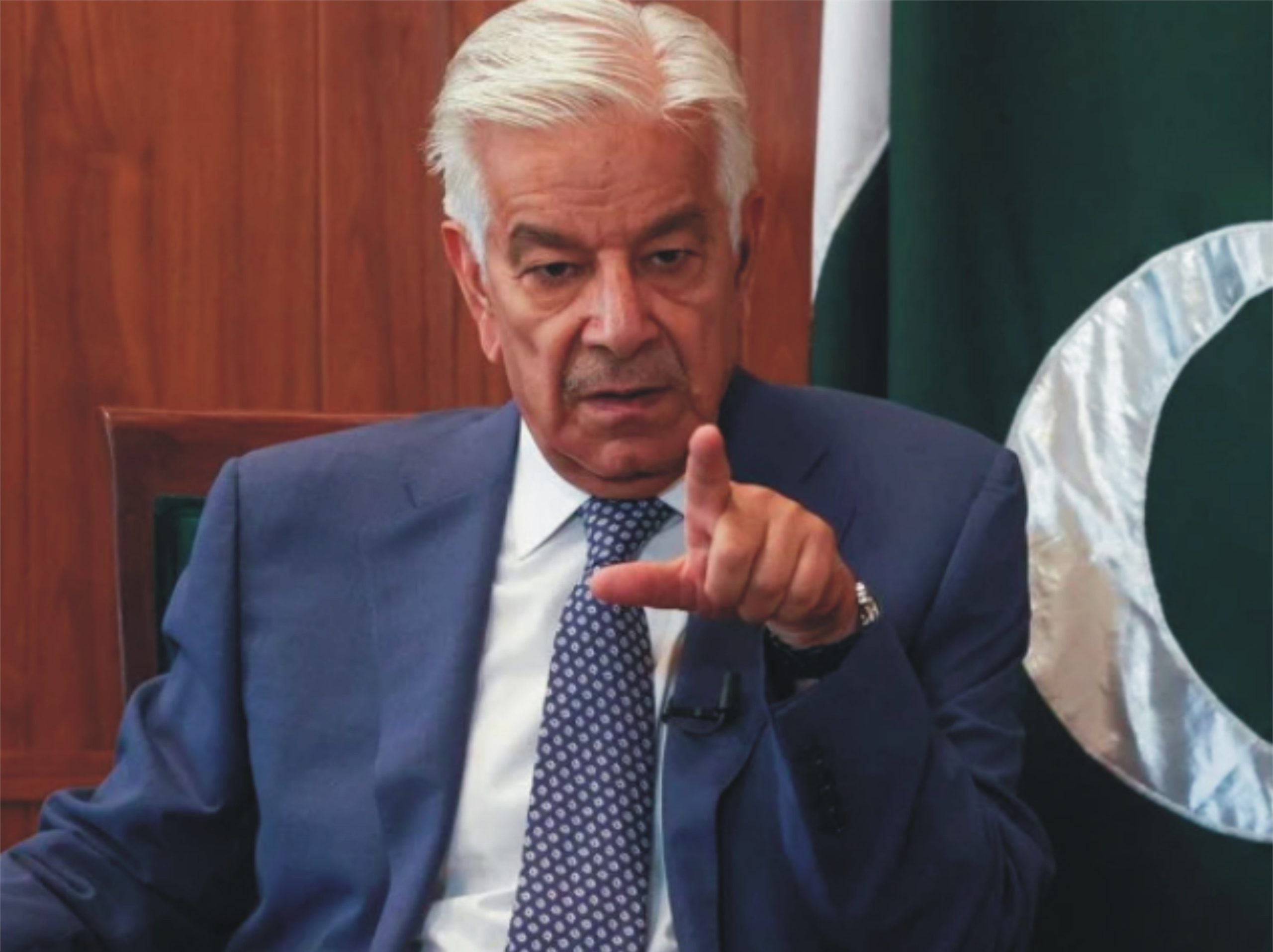 قوم برسوں فیض حمید، جنرل (ر) قمر باجوہ کے بوئے ہوئے بیجوں کی فصل کاٹے گی، خواجہ آصف