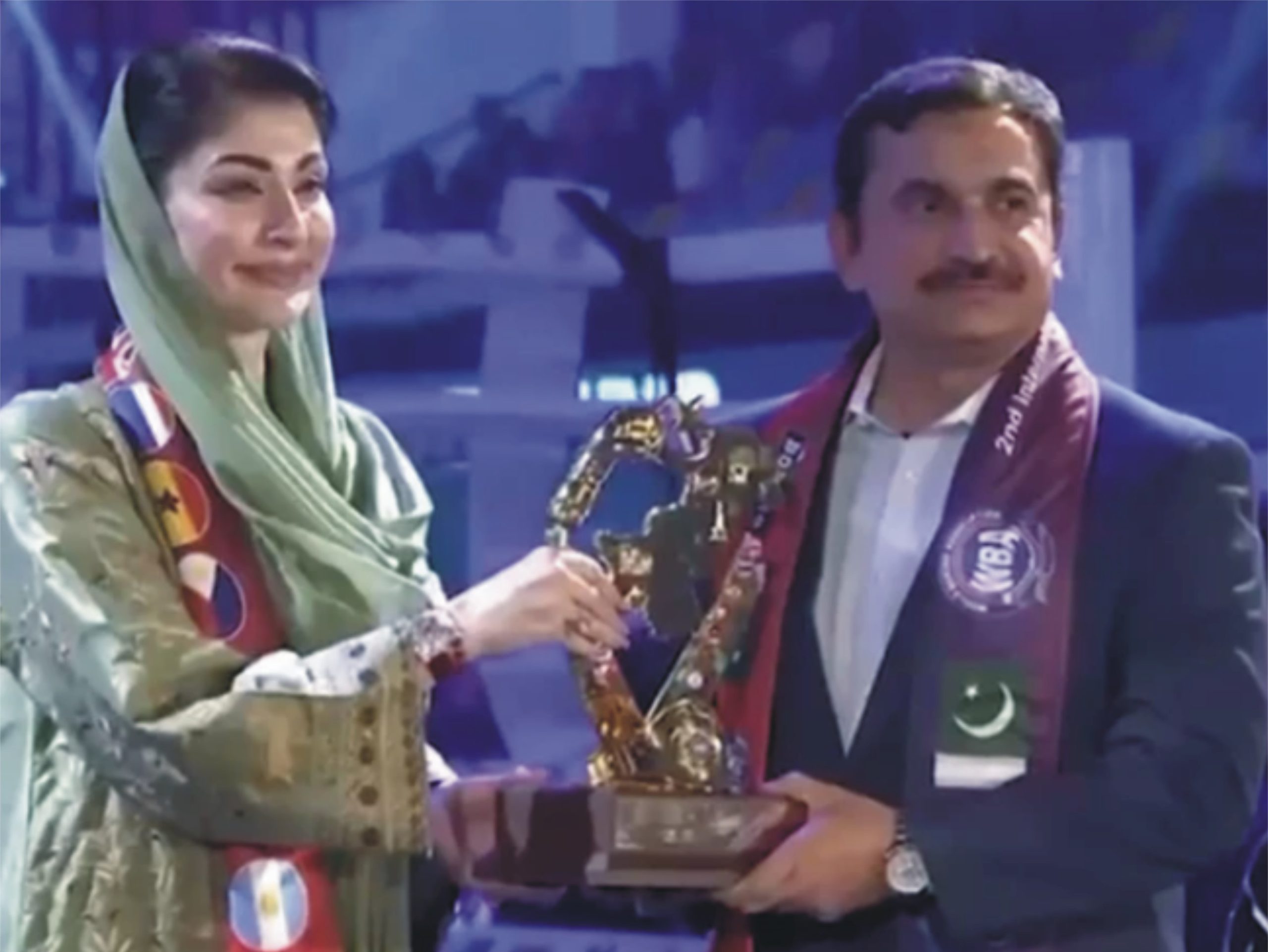 لاہور: انٹرنیشنل باکسنگ چیمپئن شپ 2025 اختتام پذیر
