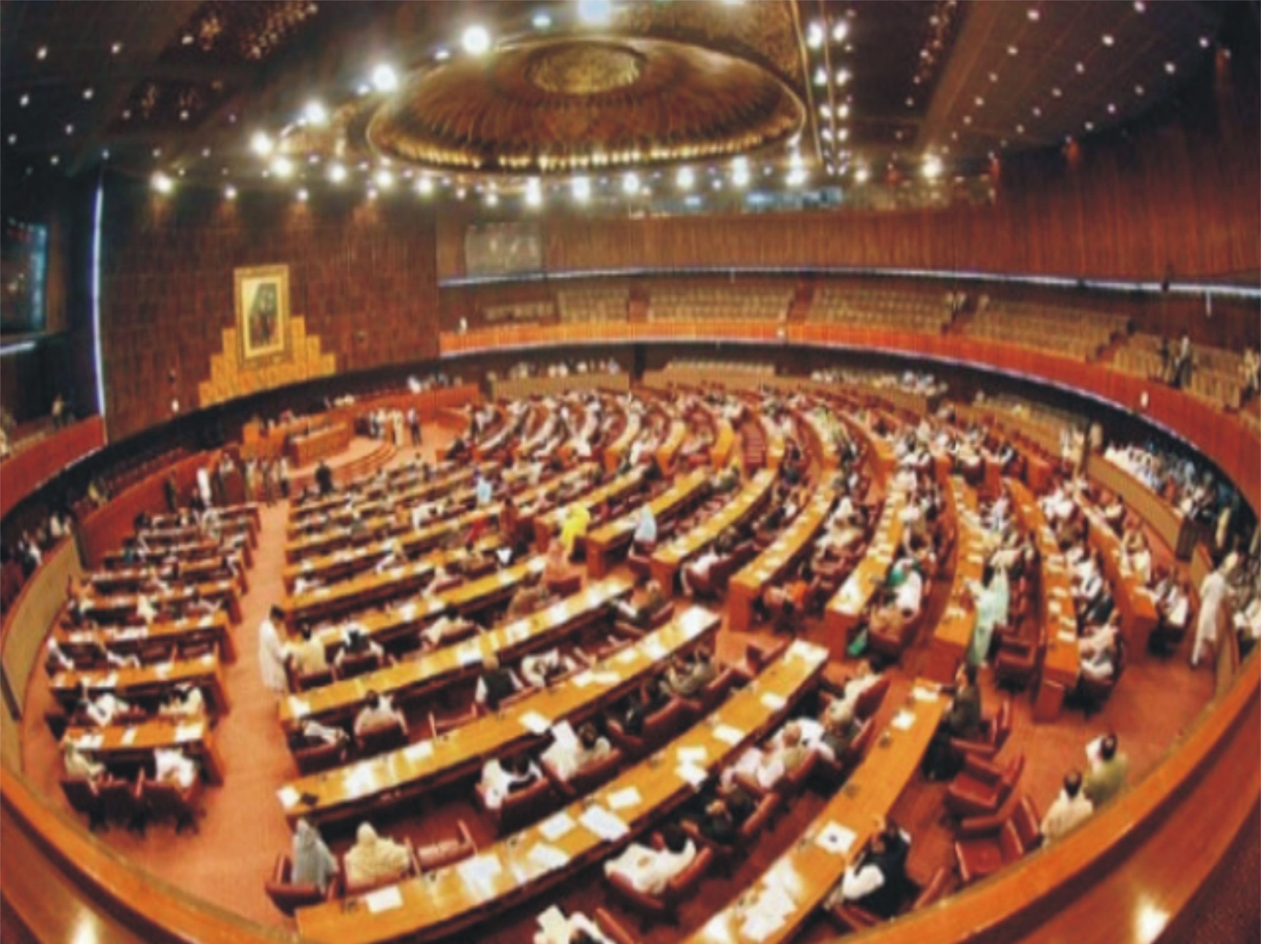 پارلیمنٹ کا مشترکہ اجلاس کل صبح طلب