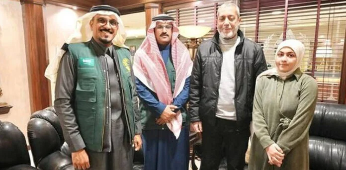 سعودی عرب نے کینسر کی مریض فلسطینی لڑکی کے علاج کا بیڑا اٹھا لیا!