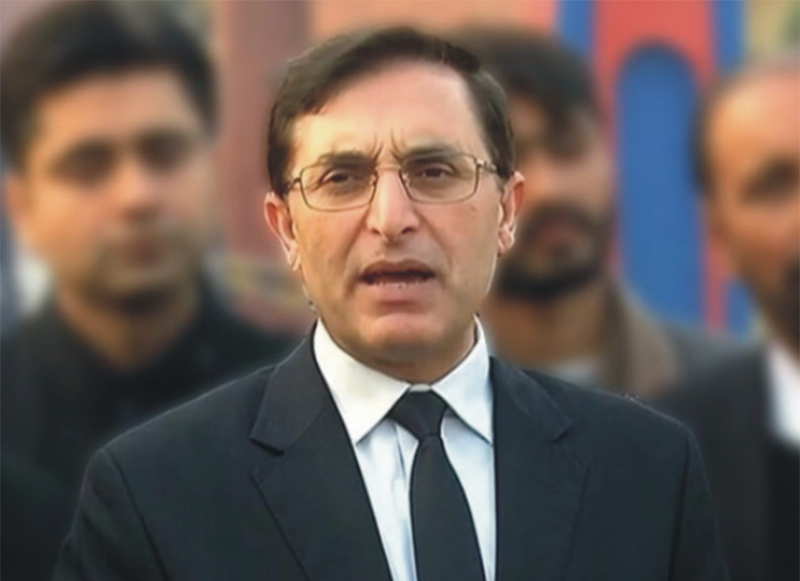 آج یا کل میں اپوزیشن لیڈر سینیٹ کا نوٹیفکیشن بھی ہو جائے گا، بیرسٹر گوہر