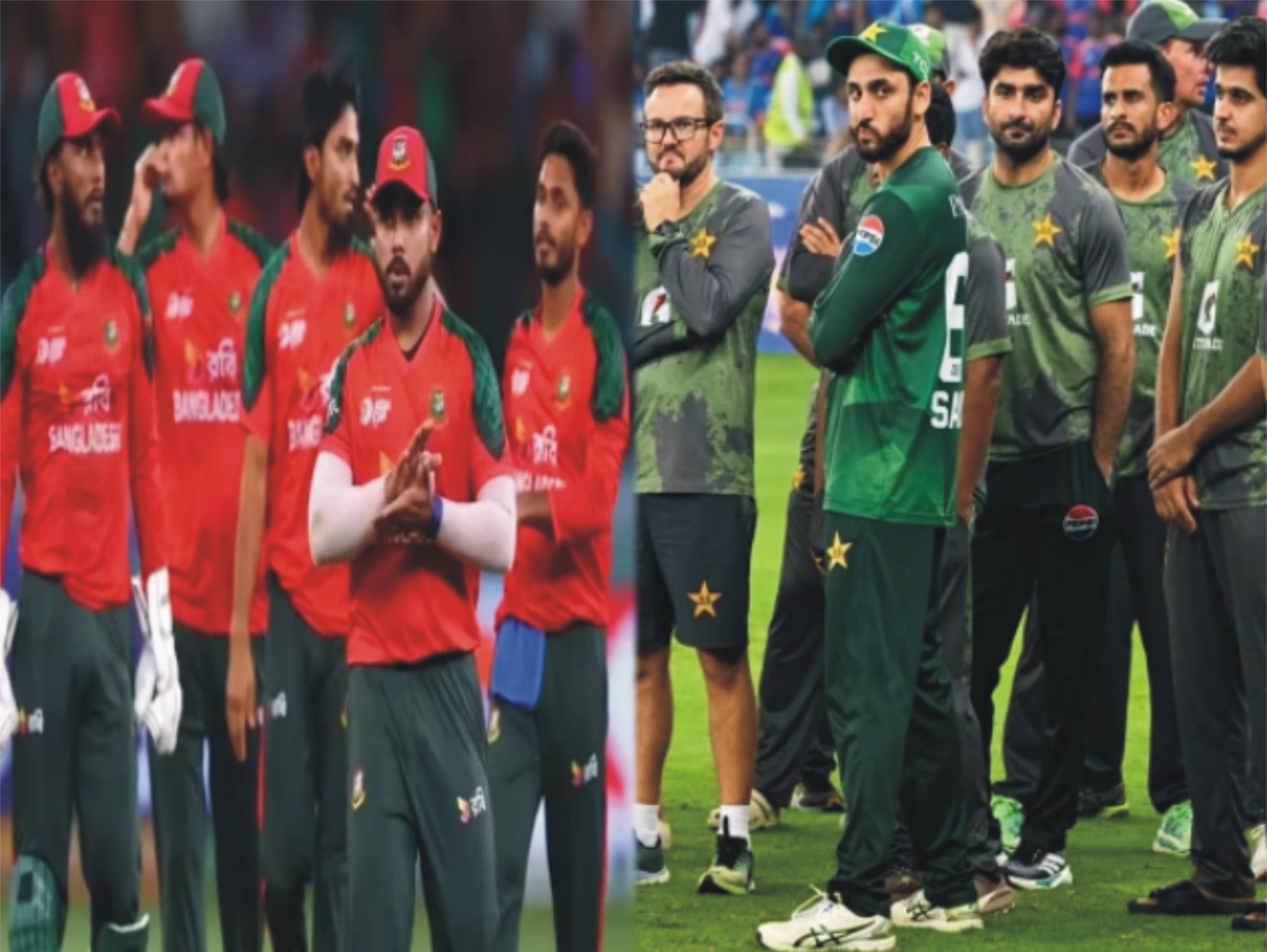 پاکستان ٹیم نے ٹی ٹوئنٹی ورلڈکپ کی تیاریاں روک دیں، بنگلادیش کی مکمل حمایت کا اعلان