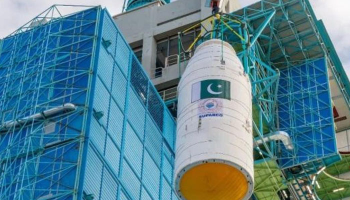 سپارکو نے ہیومن اسپیس فلائٹ پروگرام میں ایک اور سنگِ میل عبور کرلیا