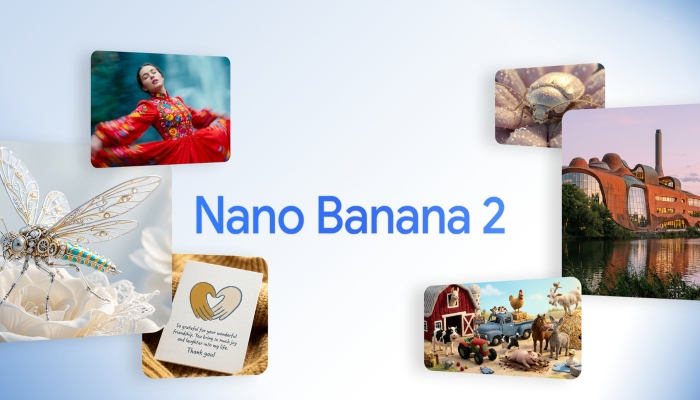 گوگل کا نیا اے آئی امیج ایڈیٹر نانو بنانا 2 متعارف