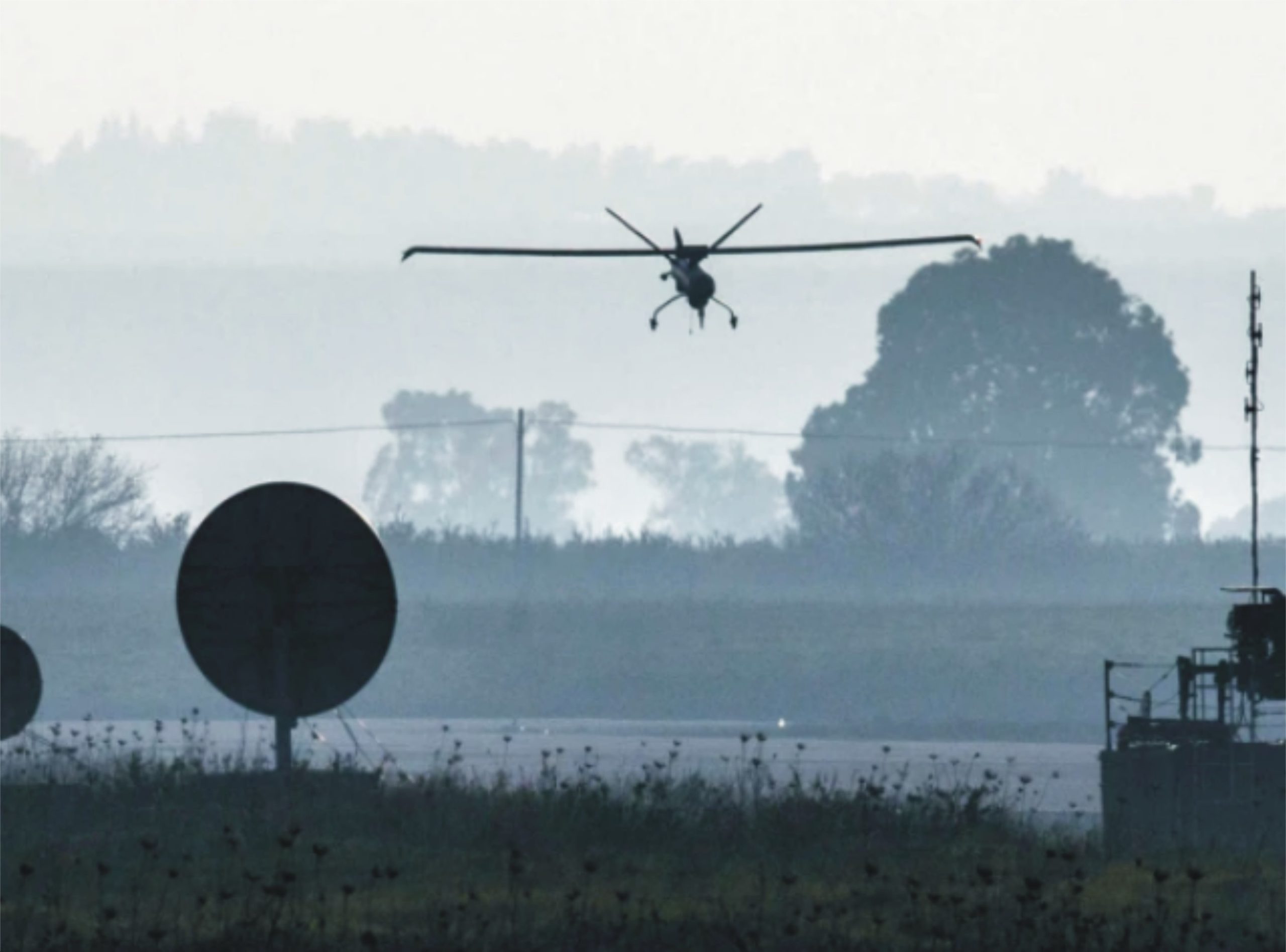 لبان نے اسرائیل کے کیمیائی مواد چھڑکنے کا معاملہ عالمی سطح پر اٹھانے کا فیصلہ کرلیا