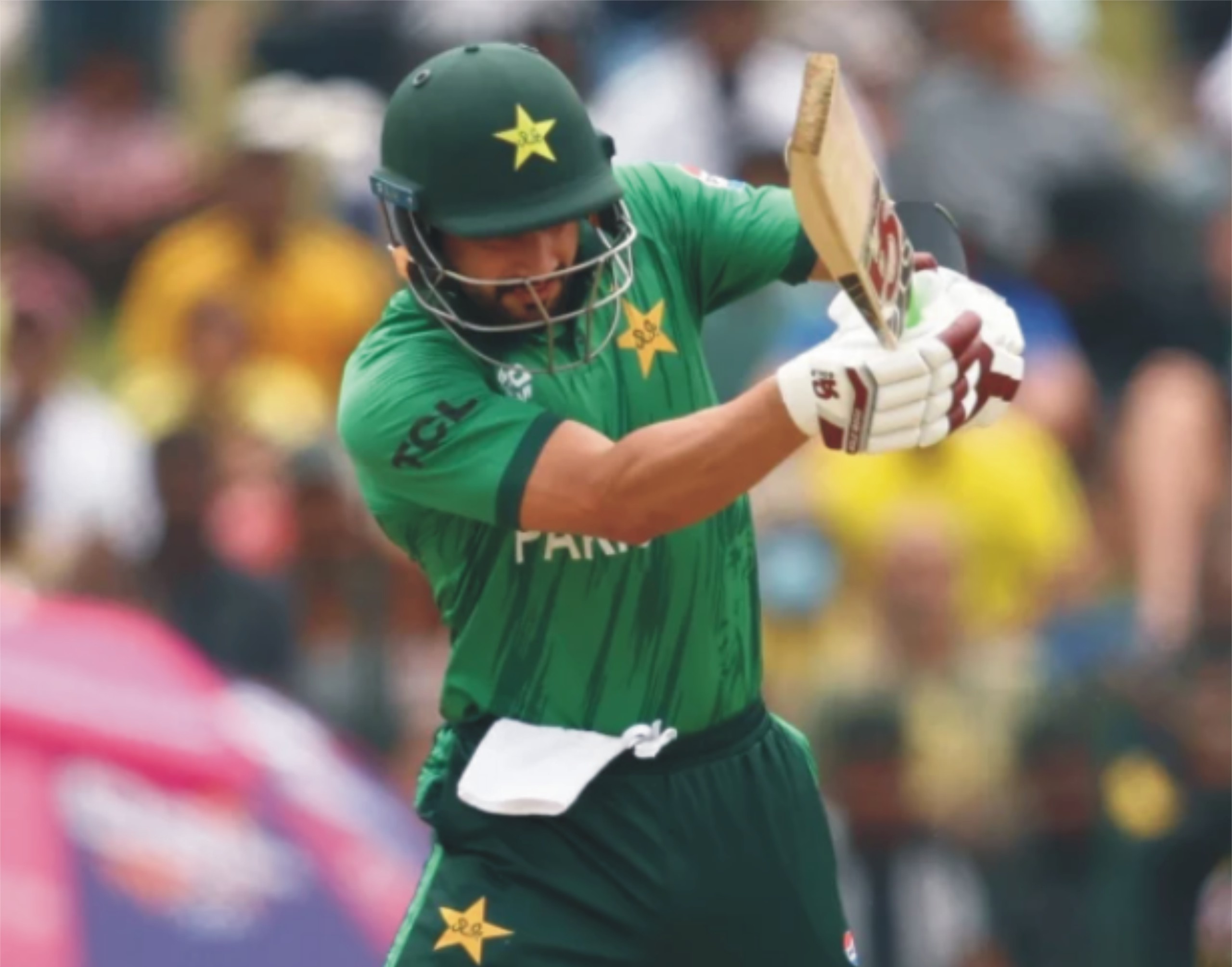 ٹی ٹوئنٹی ورلڈکپ: 148 رنز کے ہدف کے تعاقب میں پاکستان کی دوسری وکٹ گرگئی