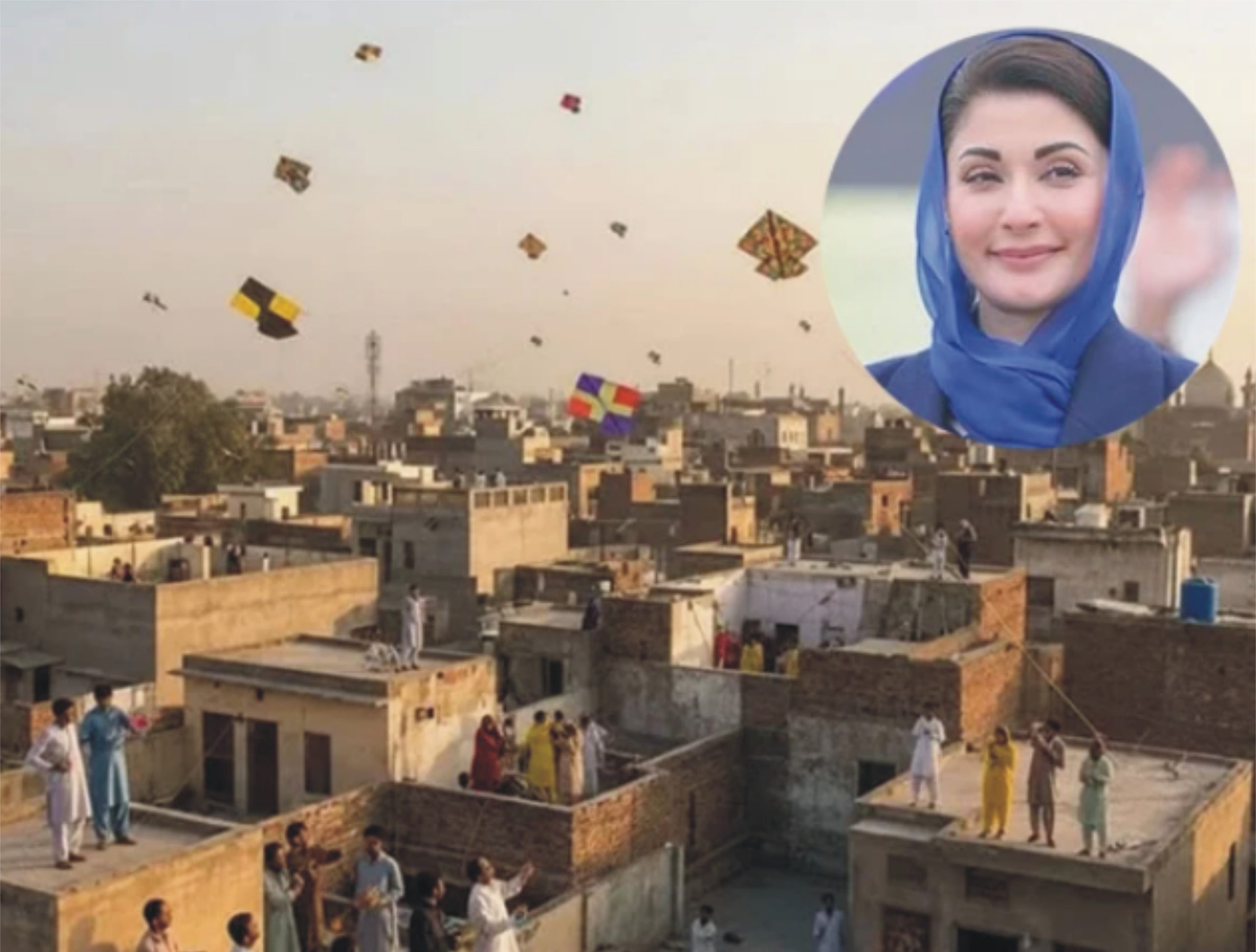 مریم نواز کا لاہور کے بعد دوسرے شہروں میں بھی ’سیف بسنت‘ کا تصور اپنانے کا اعلان