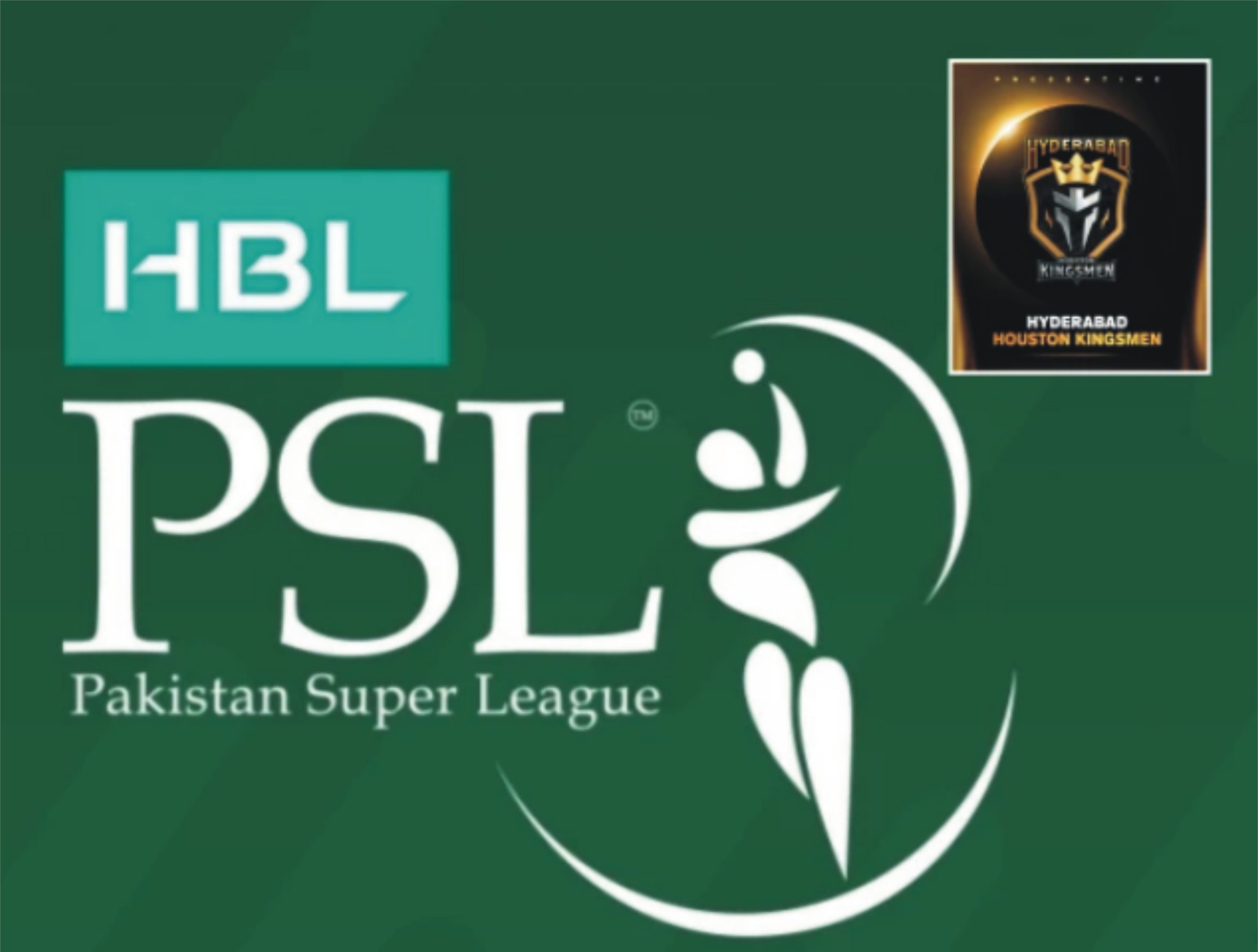 پی ایس ایل میں شامل ہونے والی نئی ٹیم حیدرآباد کا نام اور لوگو سامنے آگیا