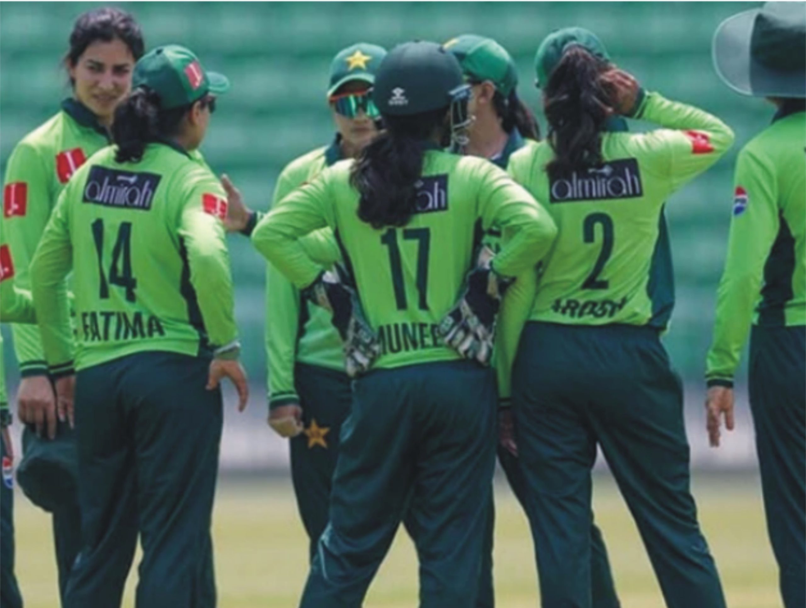 پاکستان ویمنز کرکٹ ٹیم ٹی 20 سیریز کھیلنے کیلیے جنوبی افریقا پہنچ گئی